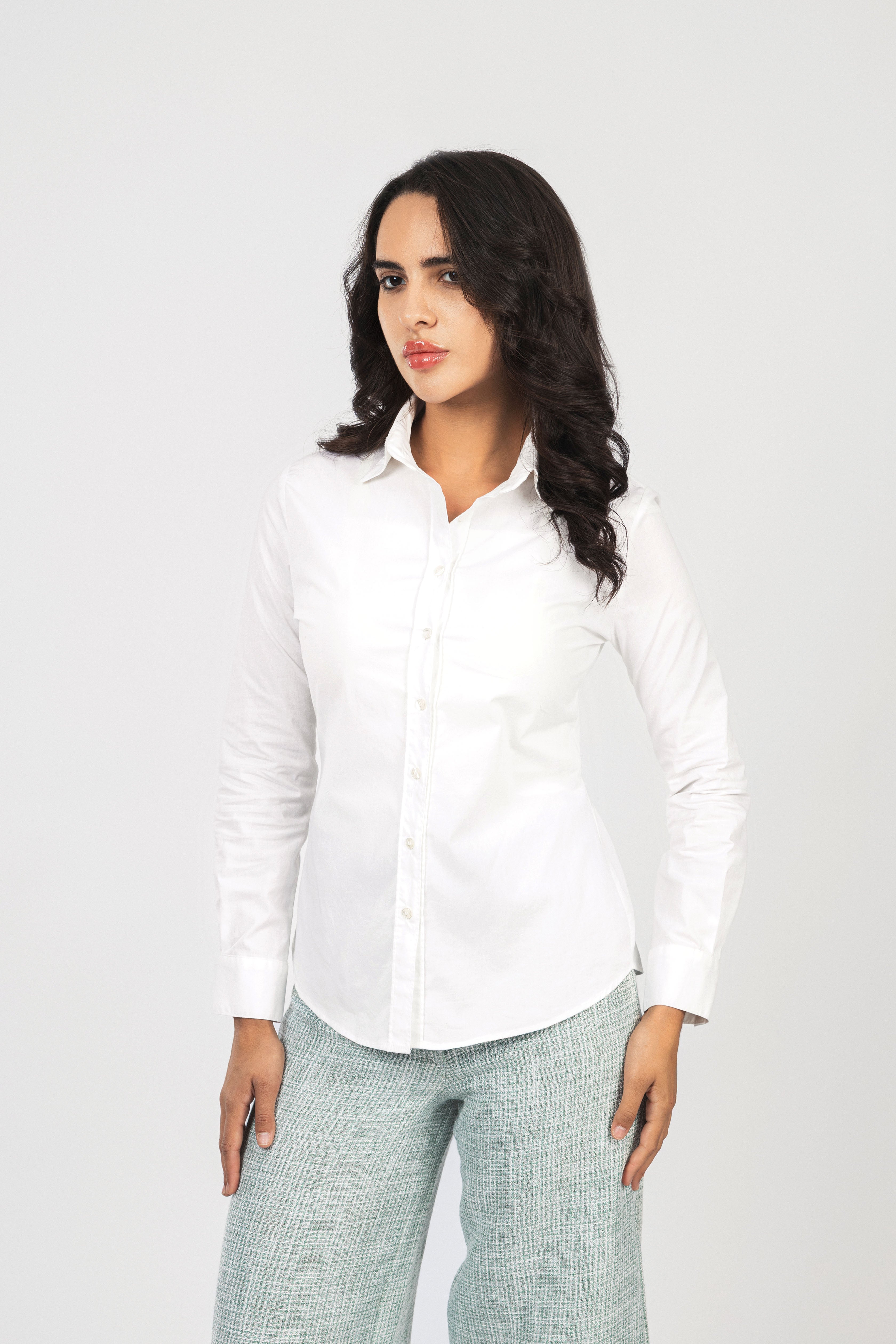 White Classic Shirt