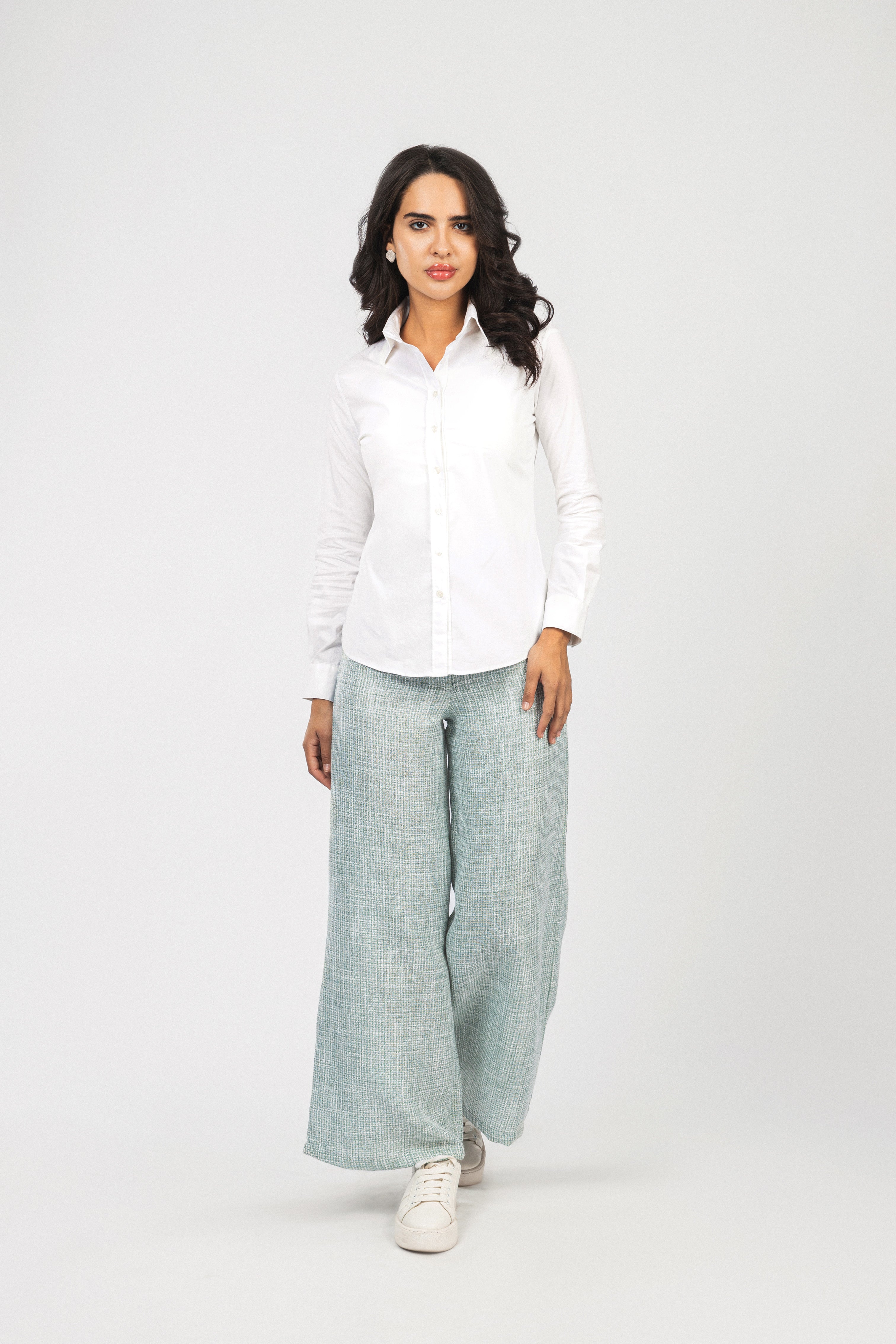 White Classic Shirt