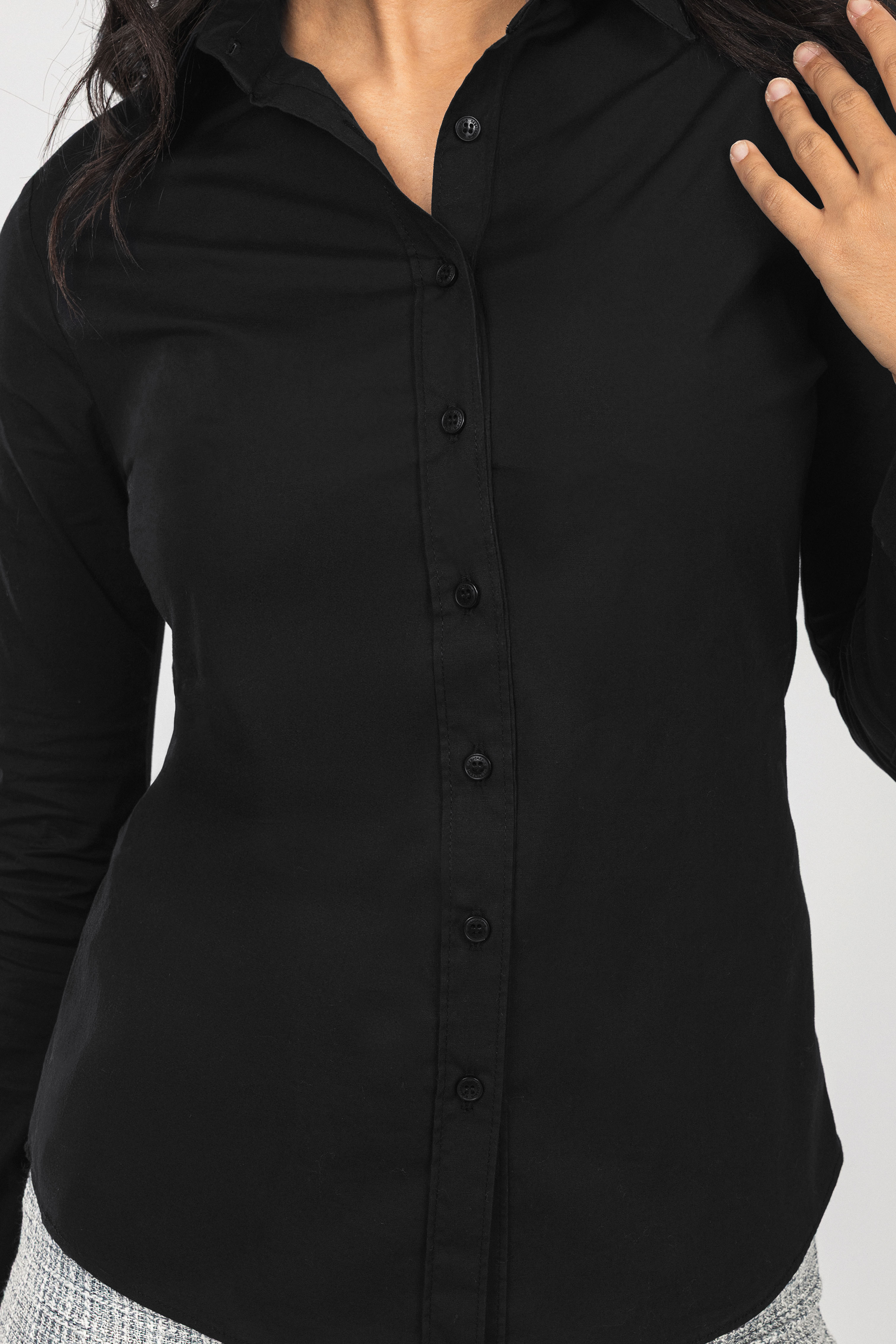 Black Classic Shirt