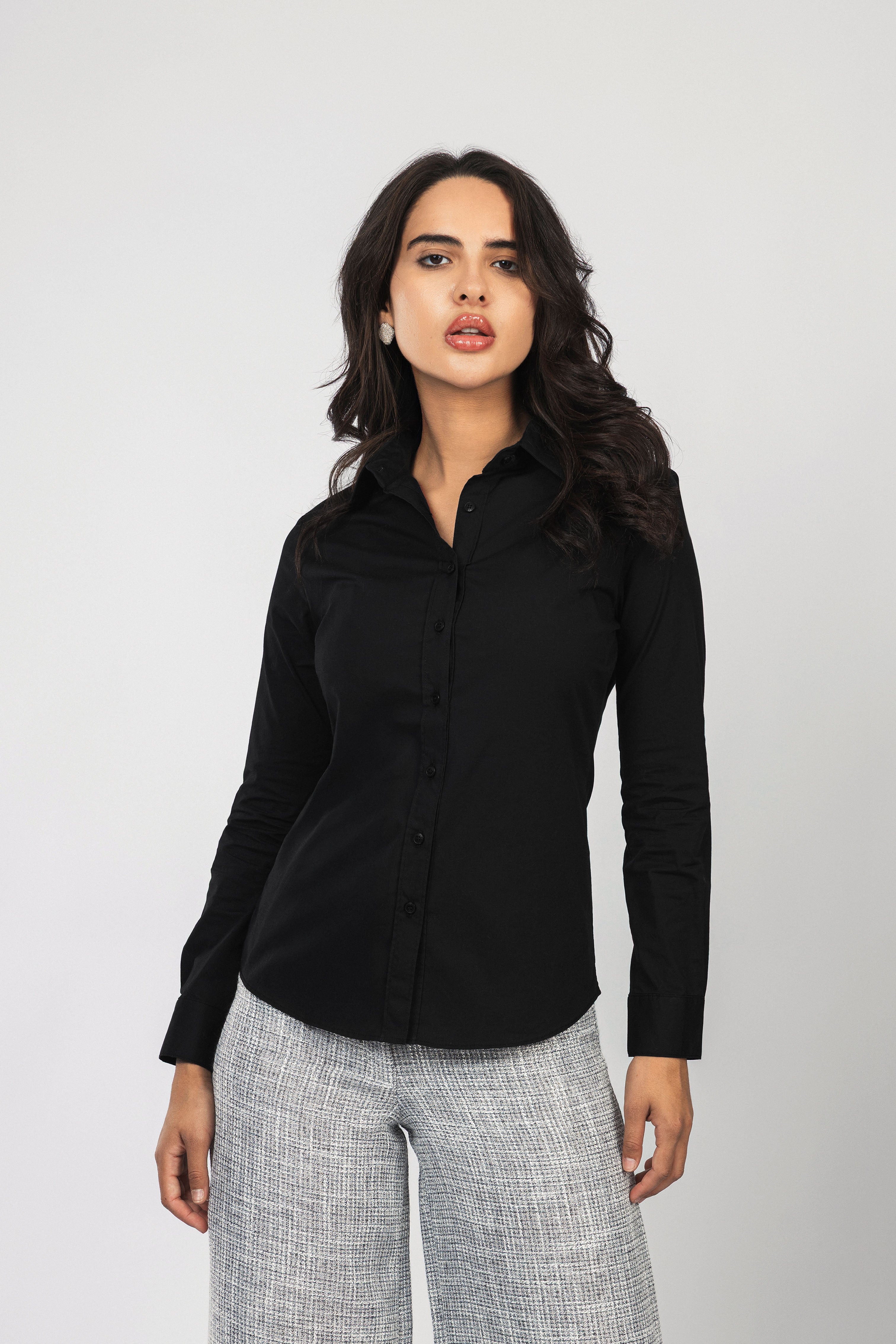Black Classic Shirt