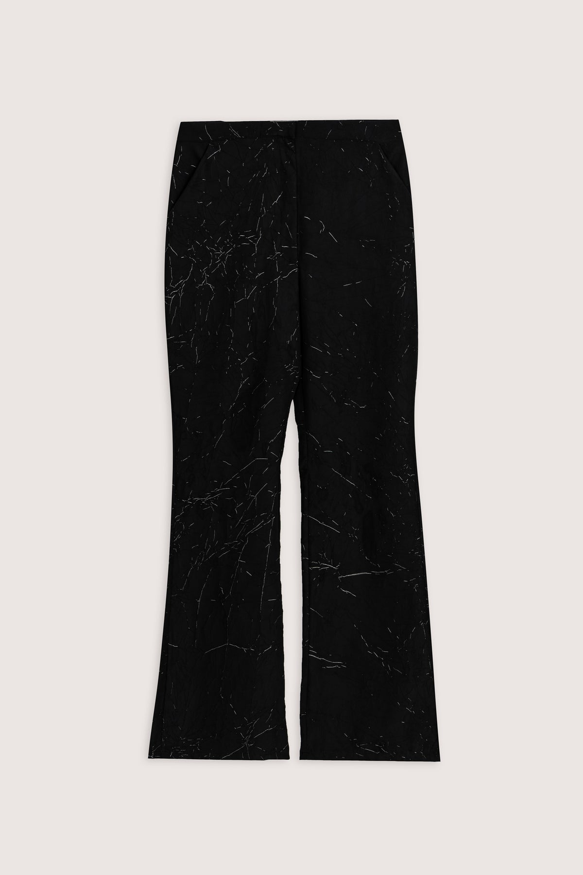 Black Printed Casual Women's Suit - De Backers - 7