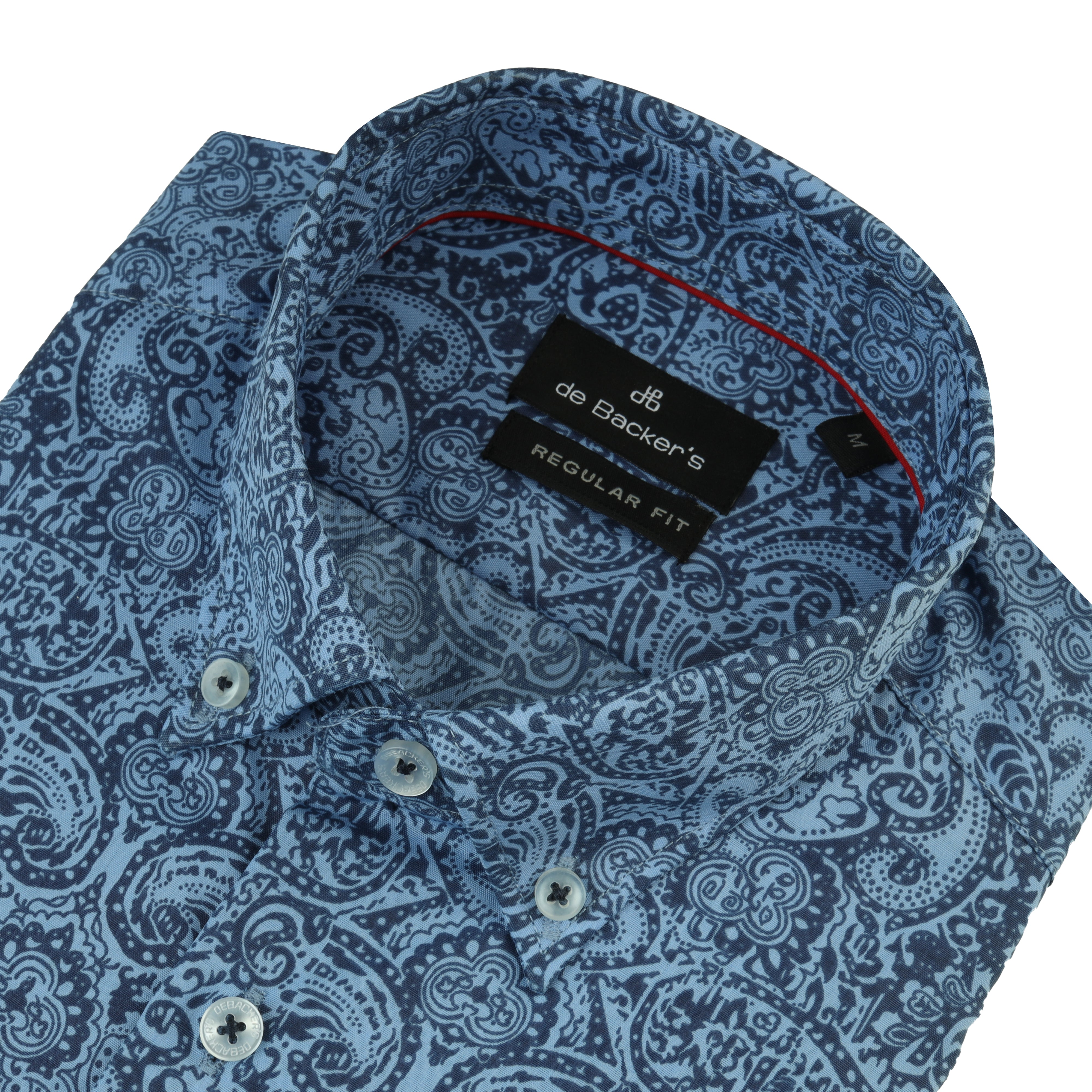 Blue Casual Shirt - 2