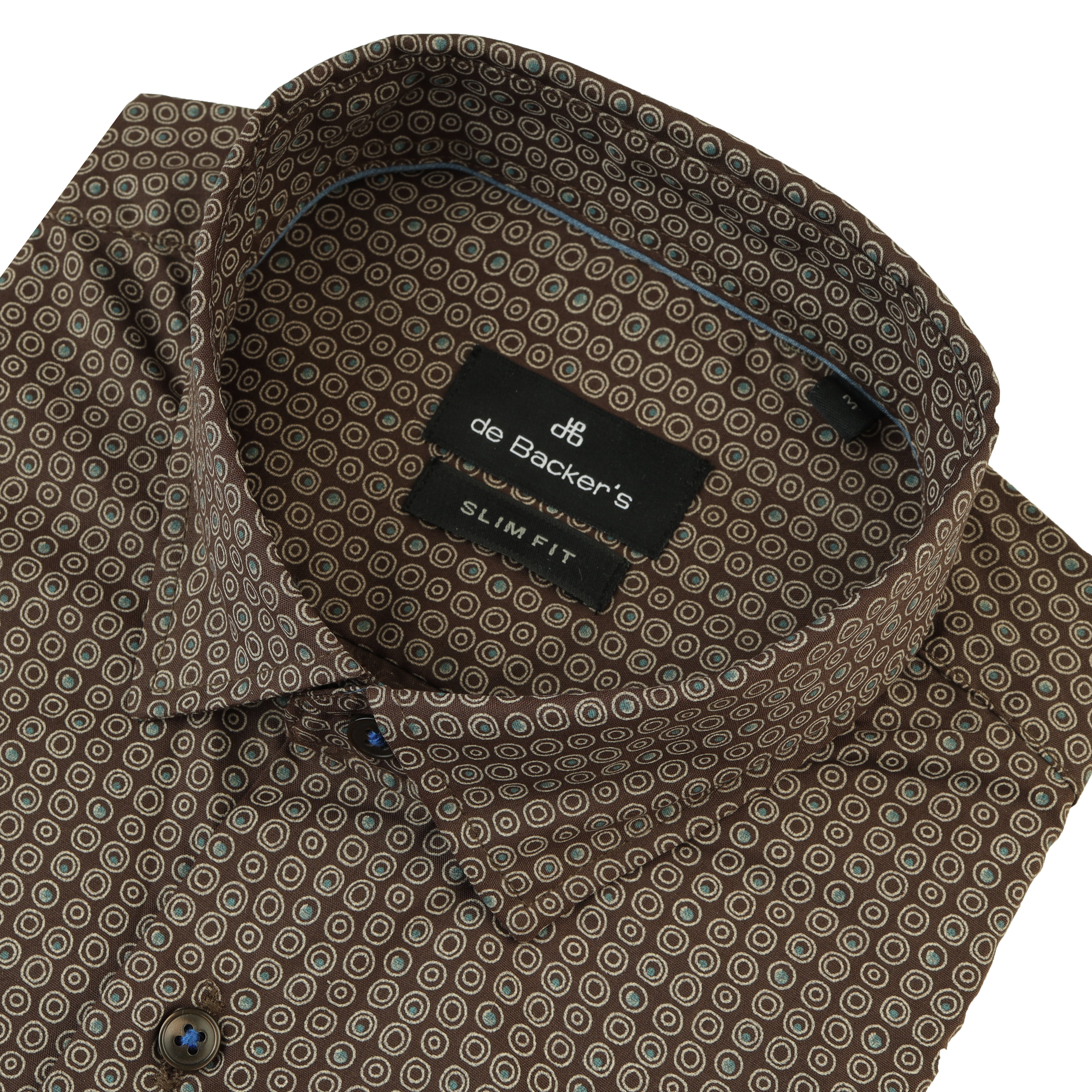Brown Casual Shirt - 2