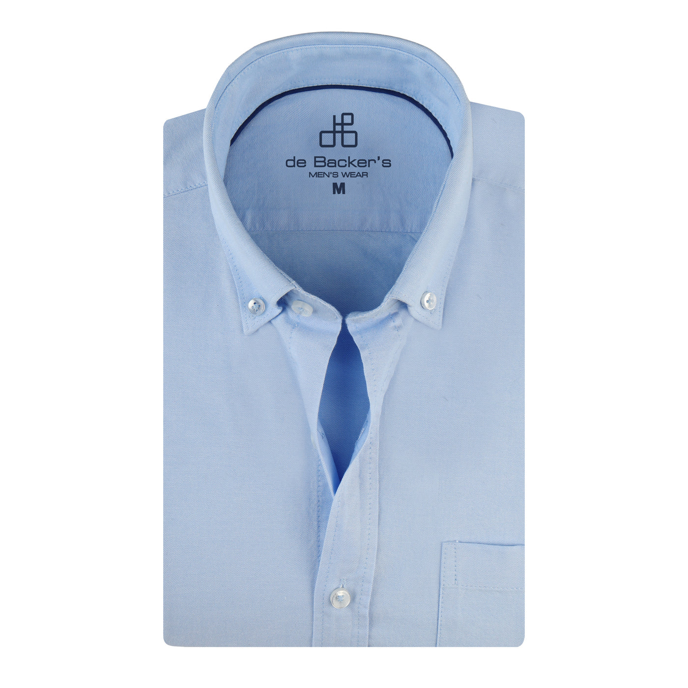 Light-Blue Half-sleeves shirt