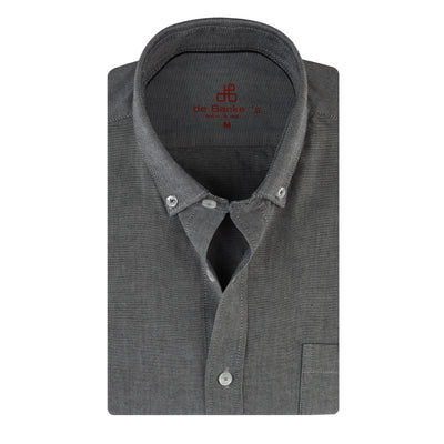 Dark-Gray Half-sleeves shirt