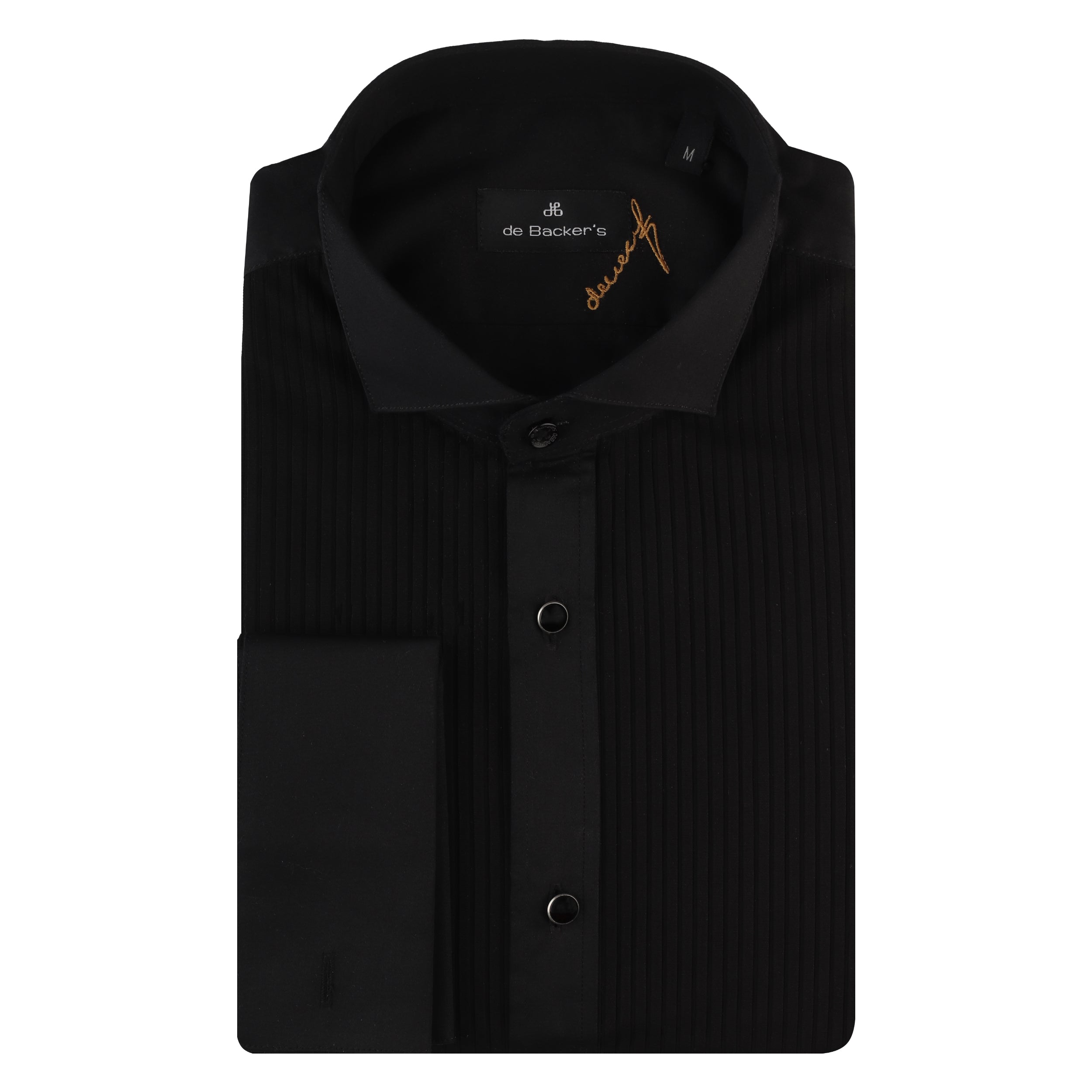 Black Wingtip Classic Shirt - 1