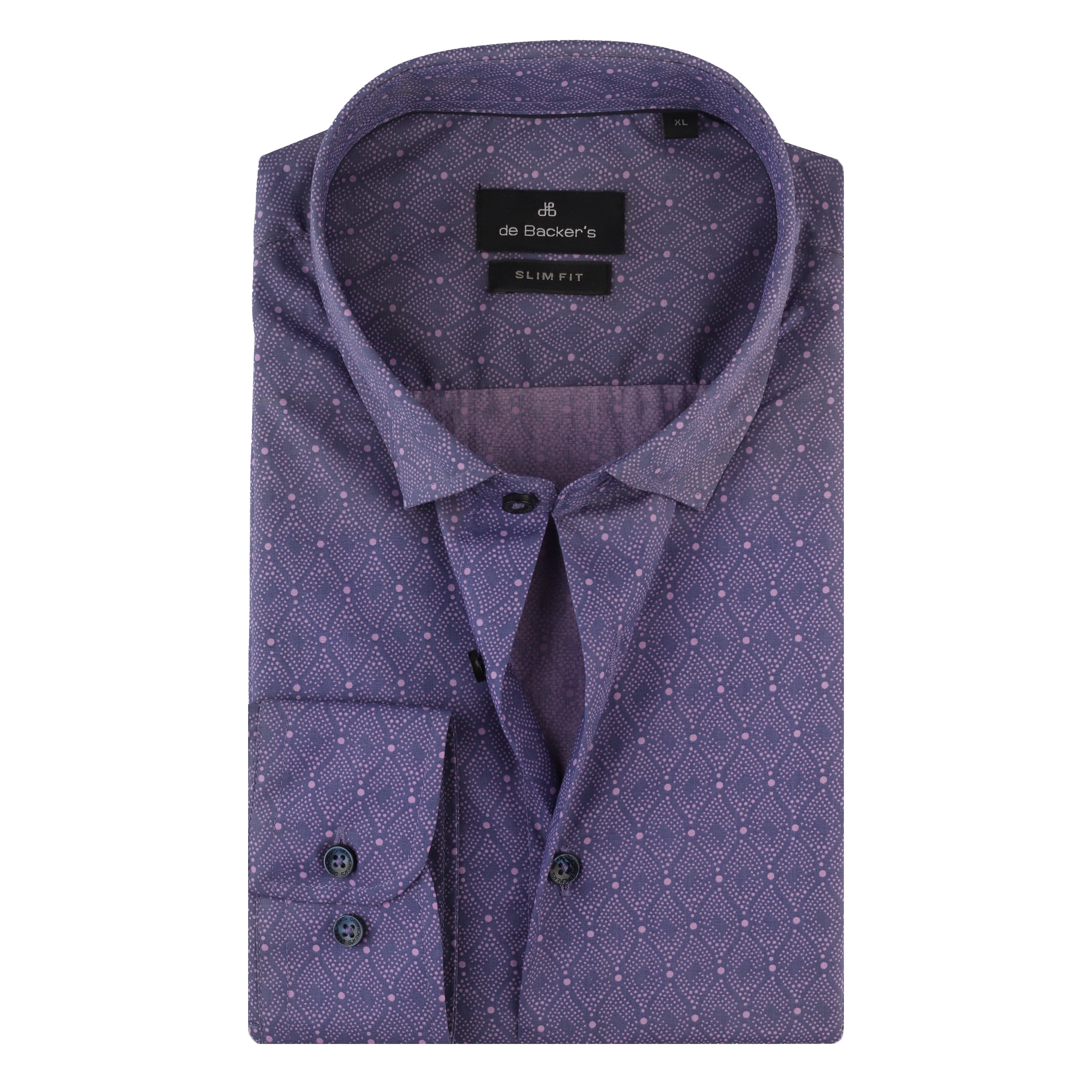 Mauve coloured Casual Shirt - 1