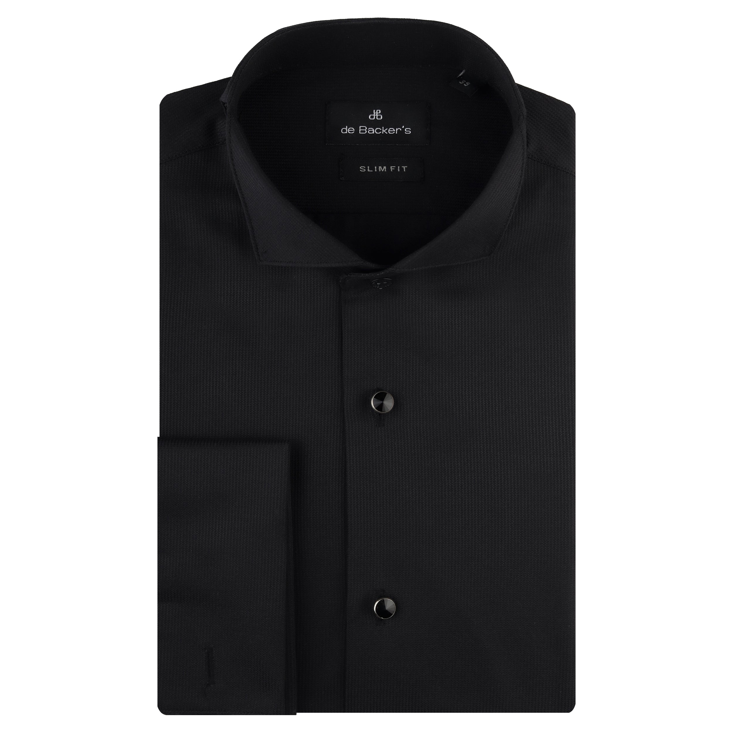 Wingtip 2022 NEW summer BLACK SHIRT. - 1