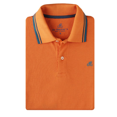 Orange polo Polo shirt