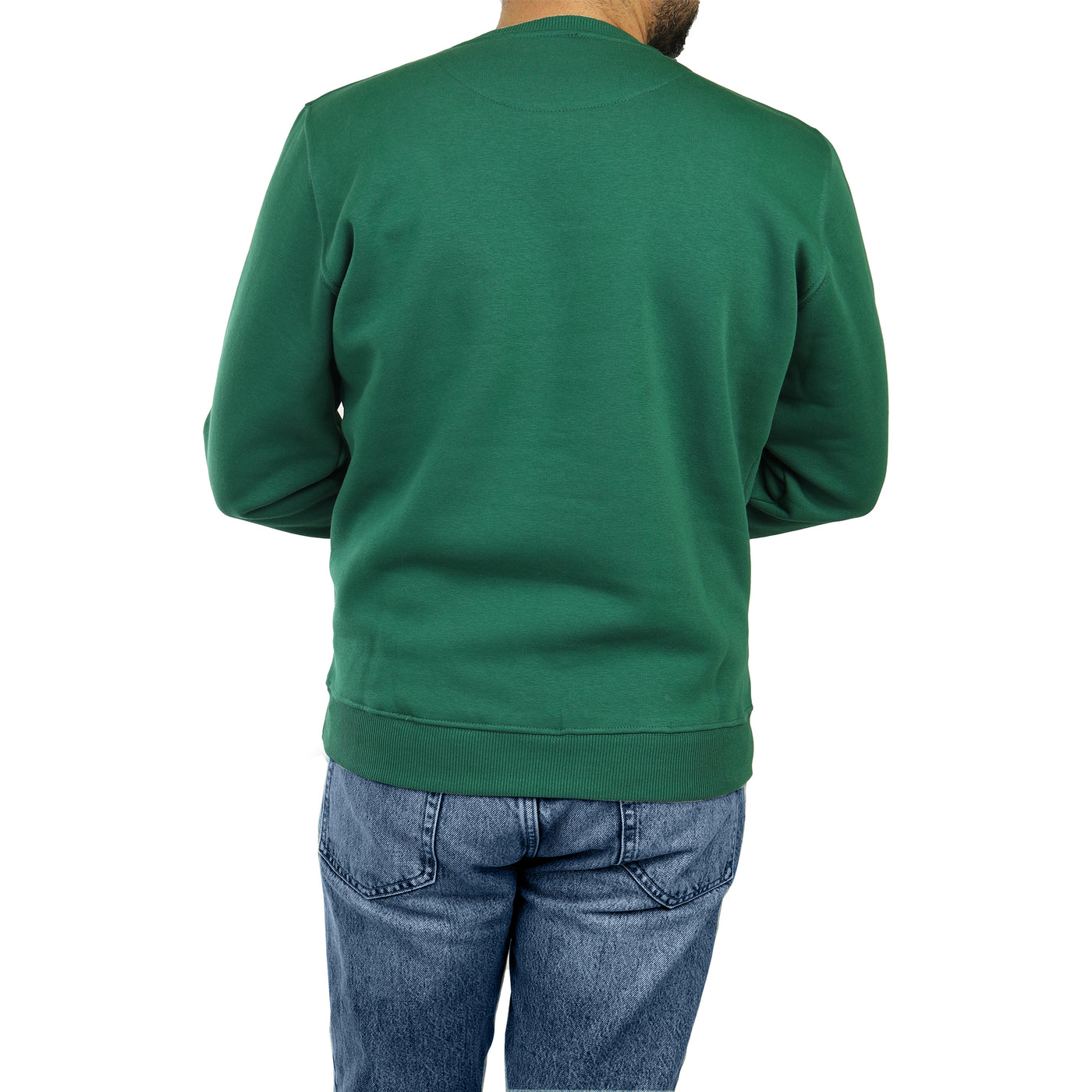 Printed Green Sweatshirt