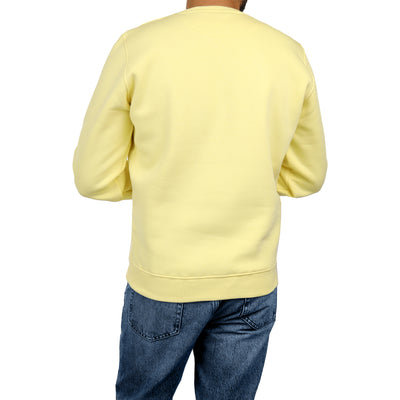 Printed Yellow Sweatshirt
