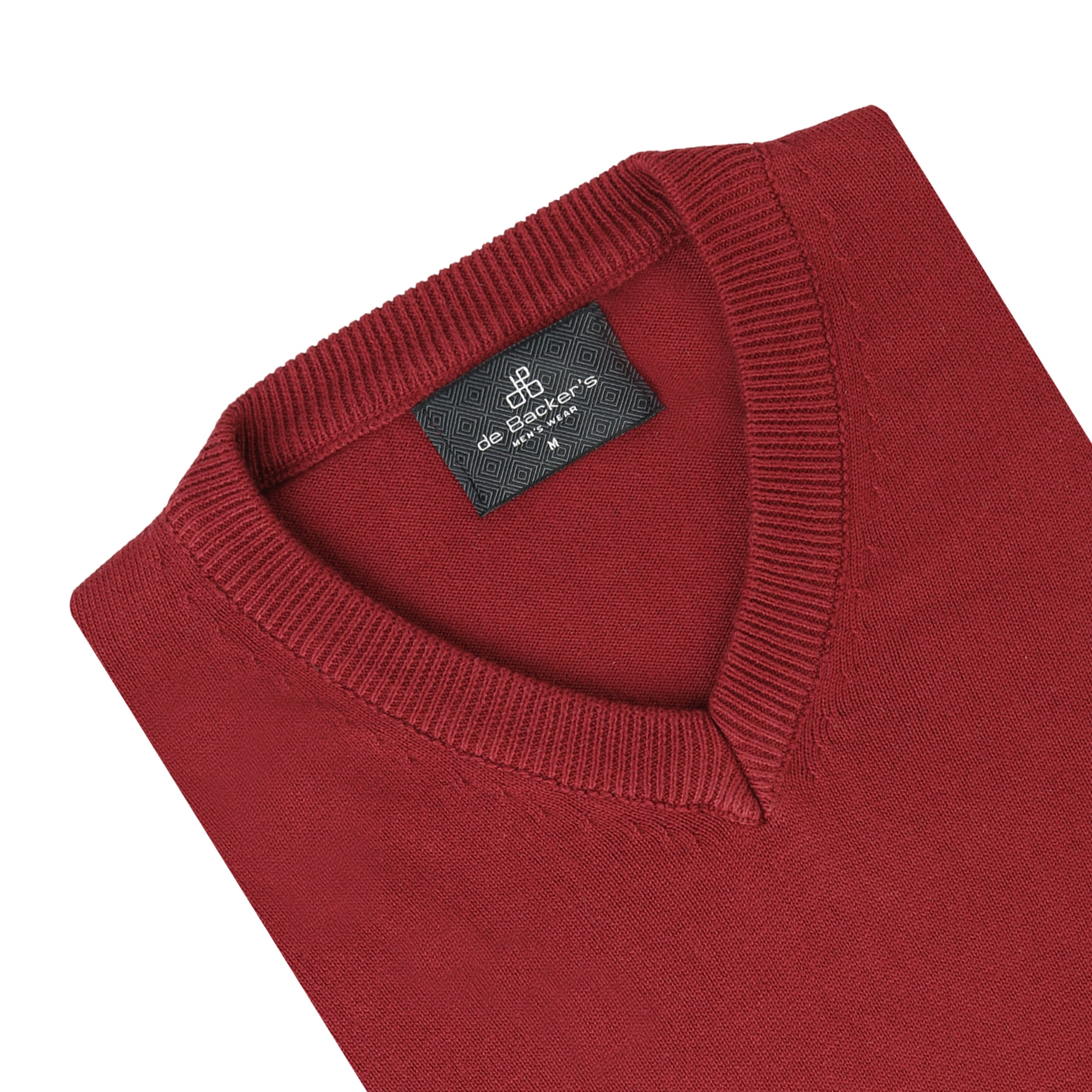 V-Neck Pullover - 2