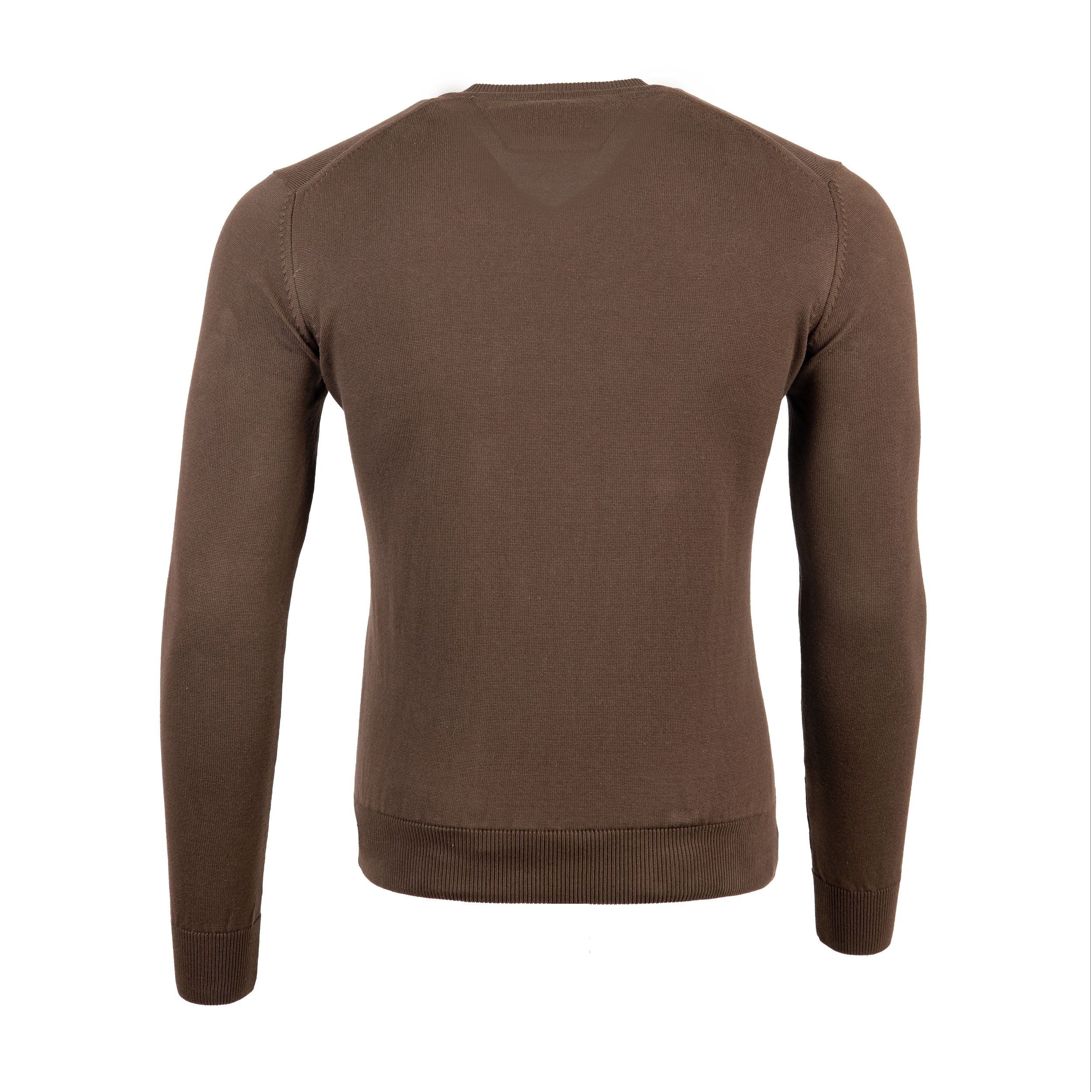 V-Neck Pullover - 2