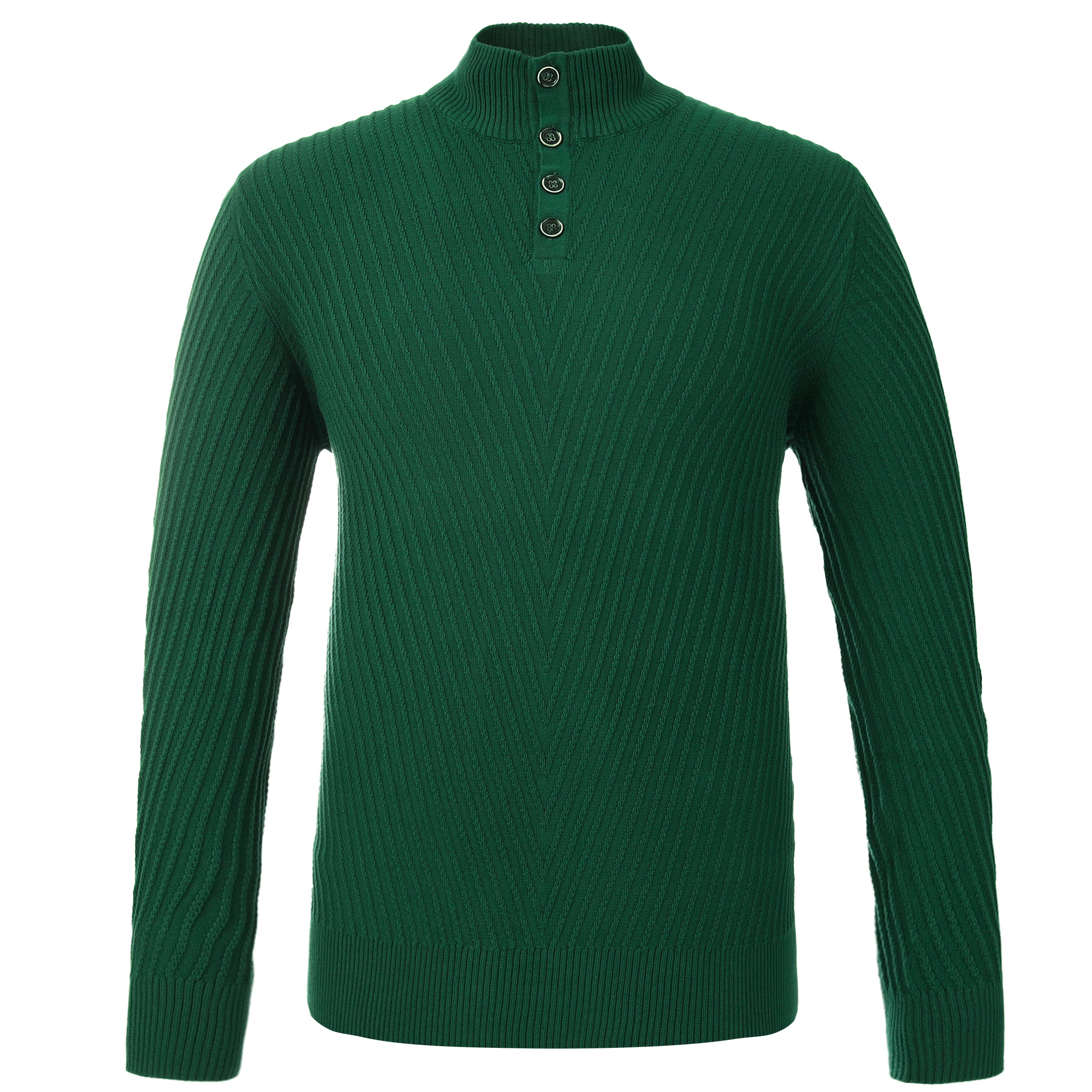 High-neck Pullover - 4