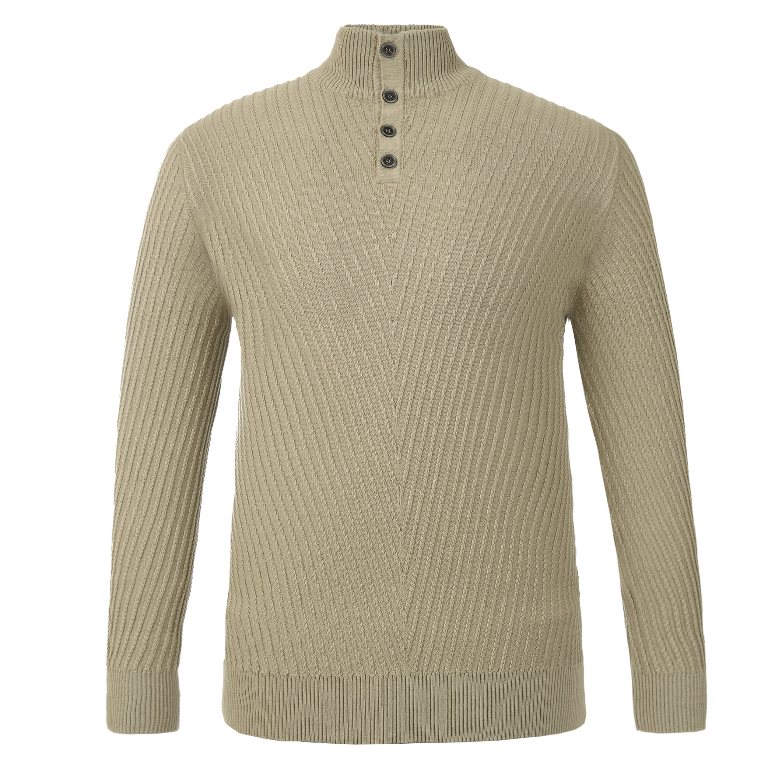 High-neck Pullover - 4