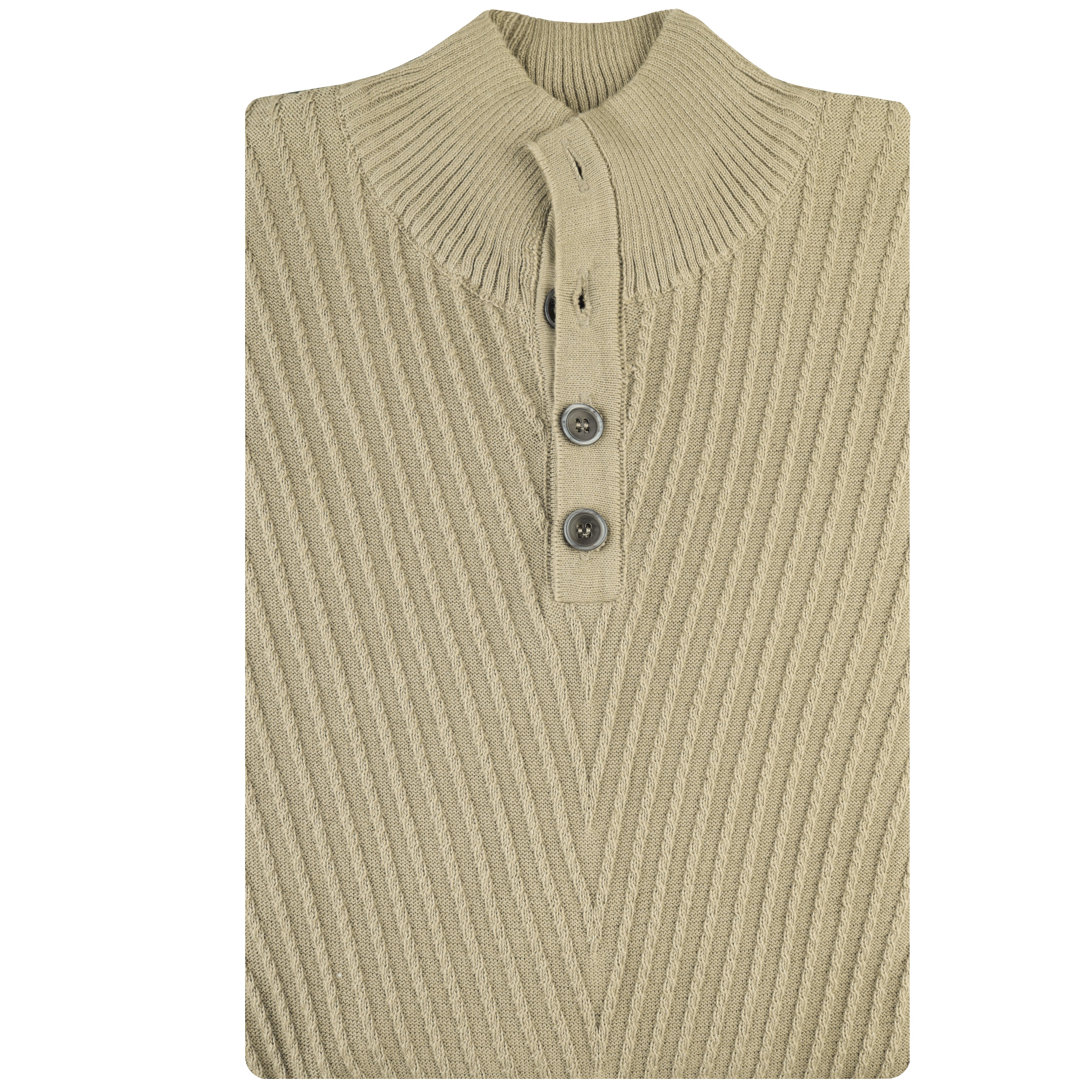 High-neck Pullover - 1