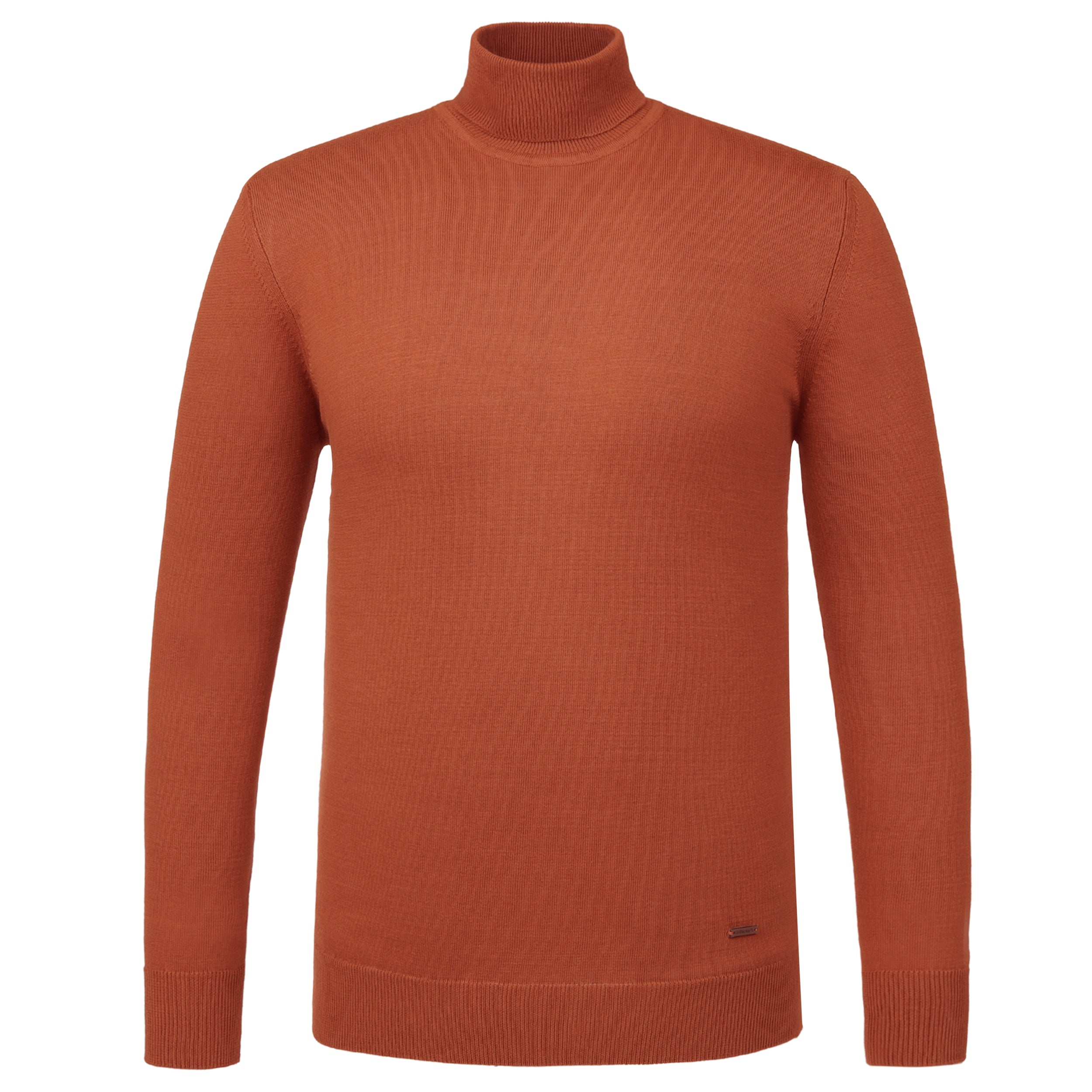 High-Neck Pullover - 4