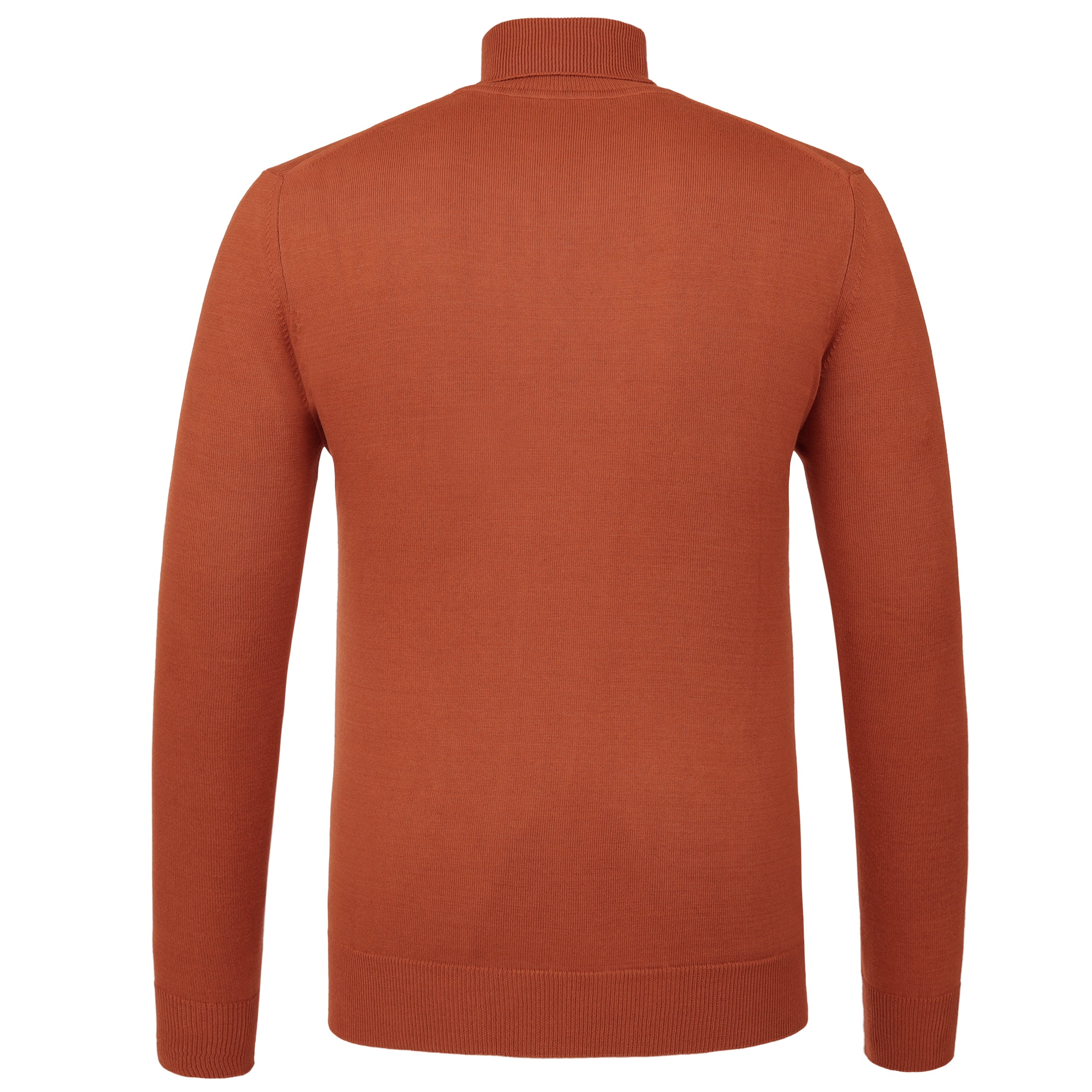 High-Neck Pullover - 5