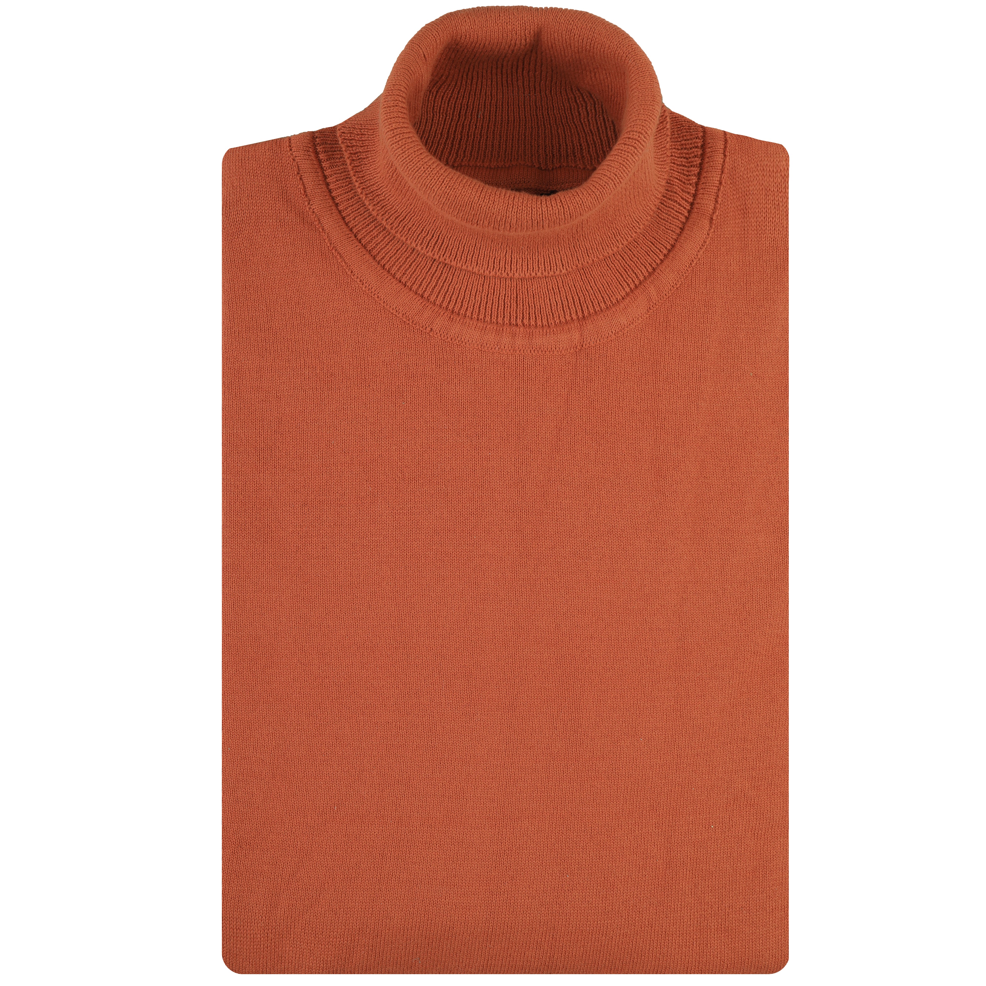 High-Neck Pullover - 1