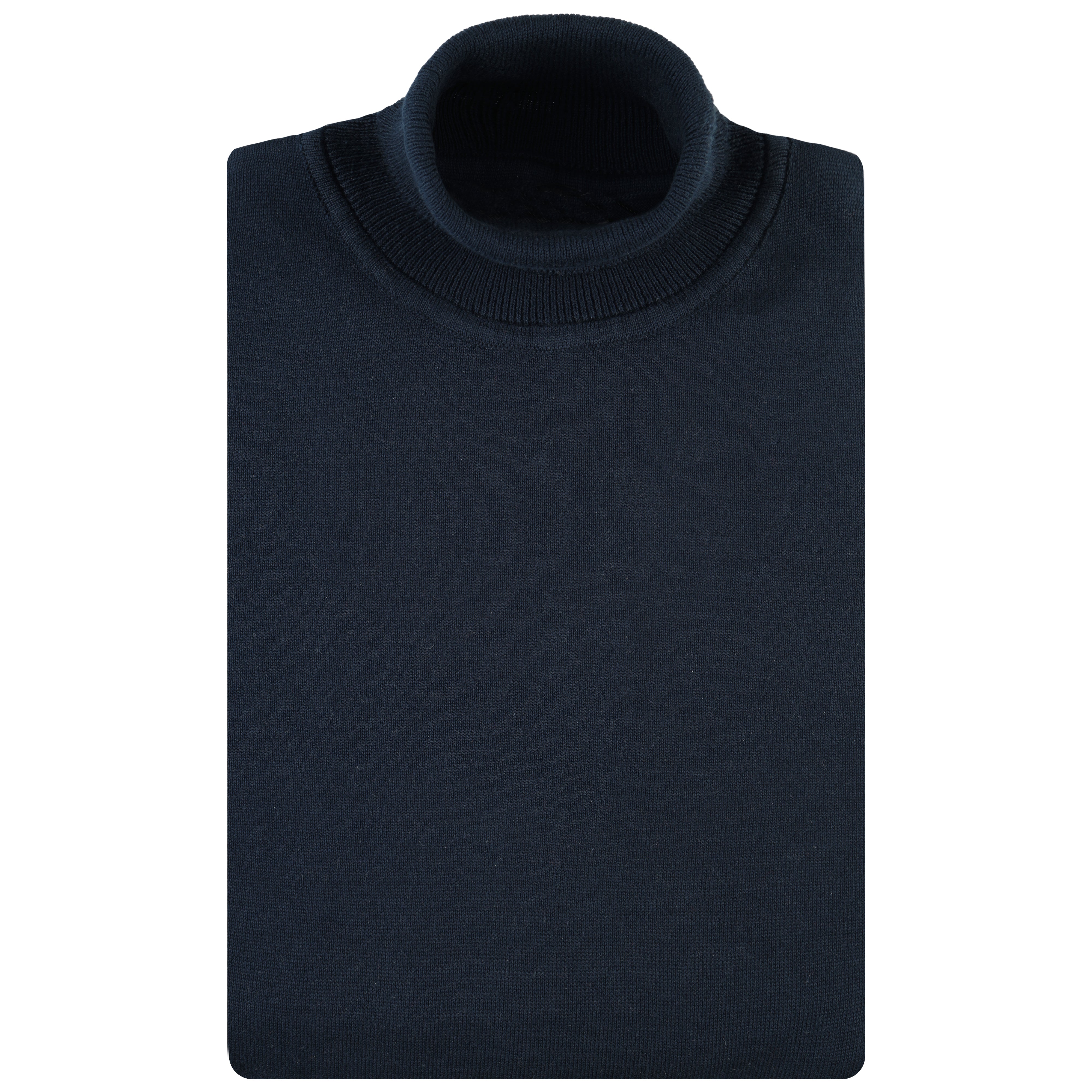 High-Neck Pullover - 1