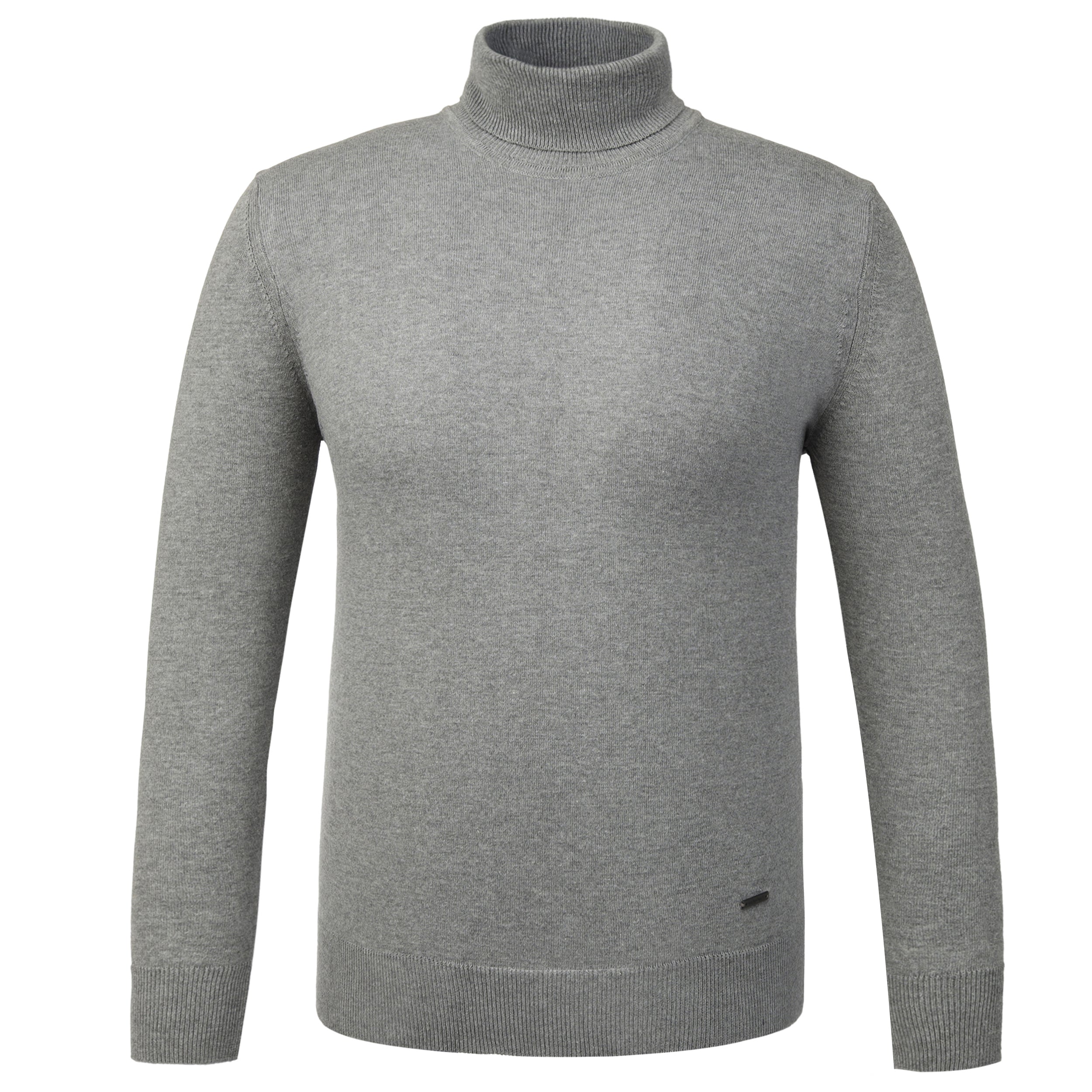 High-Neck Pullover - 4