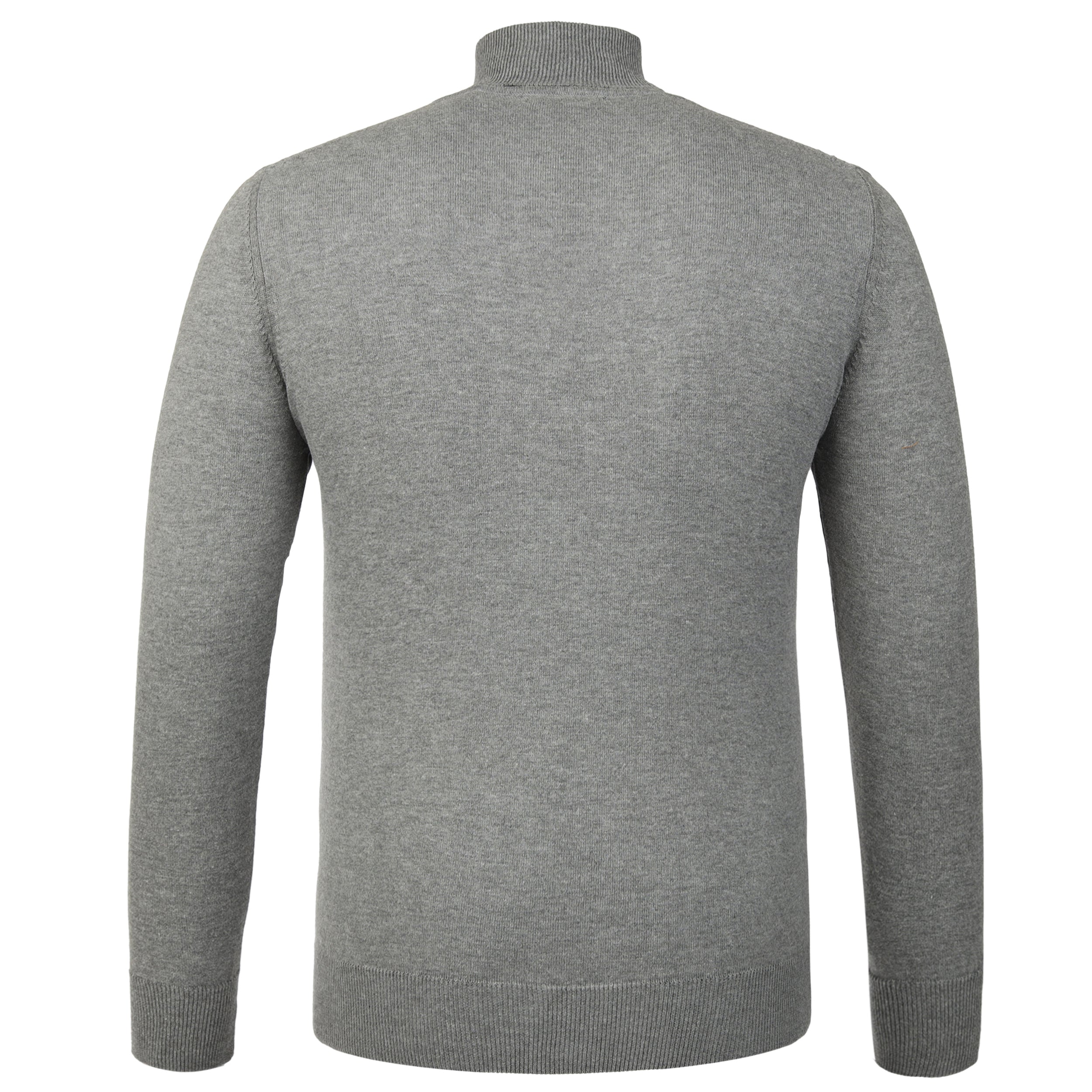 High-Neck Pullover - 5