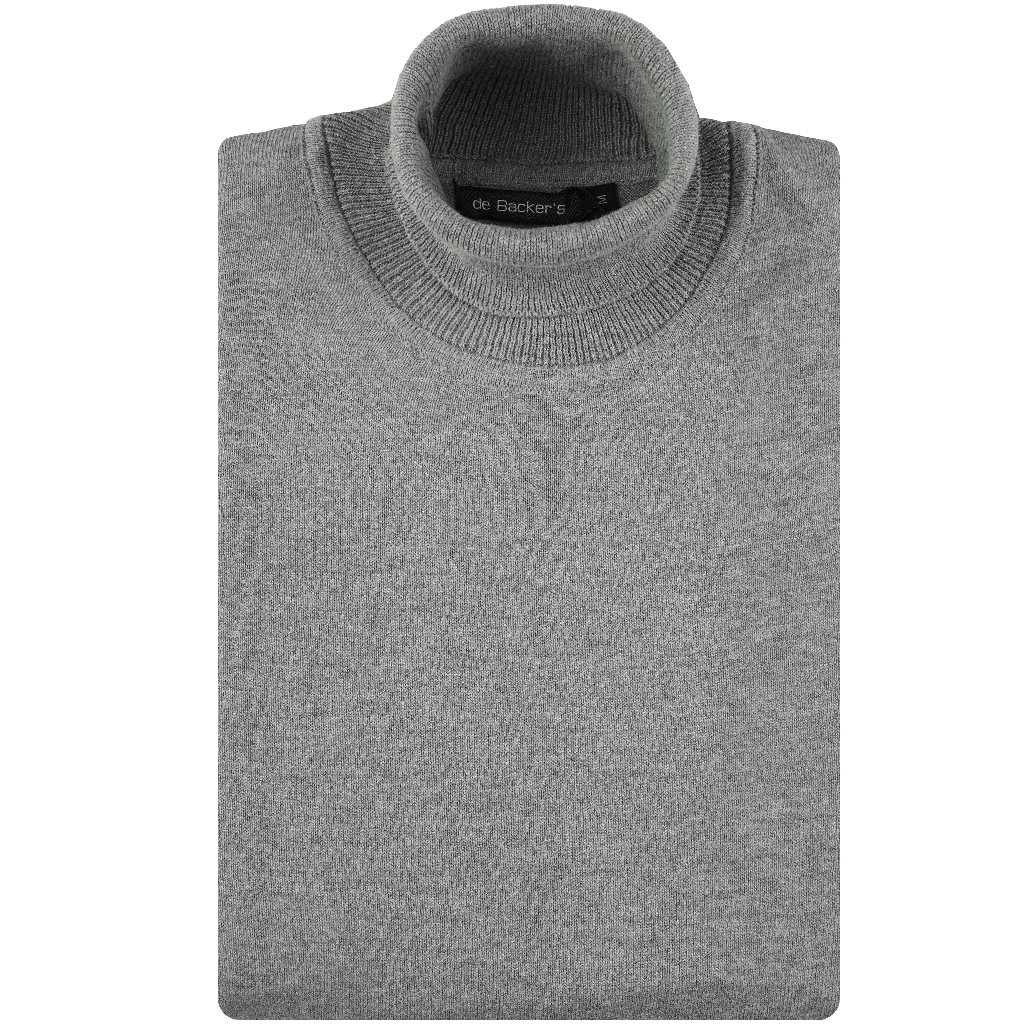 High-Neck Pullover - 1