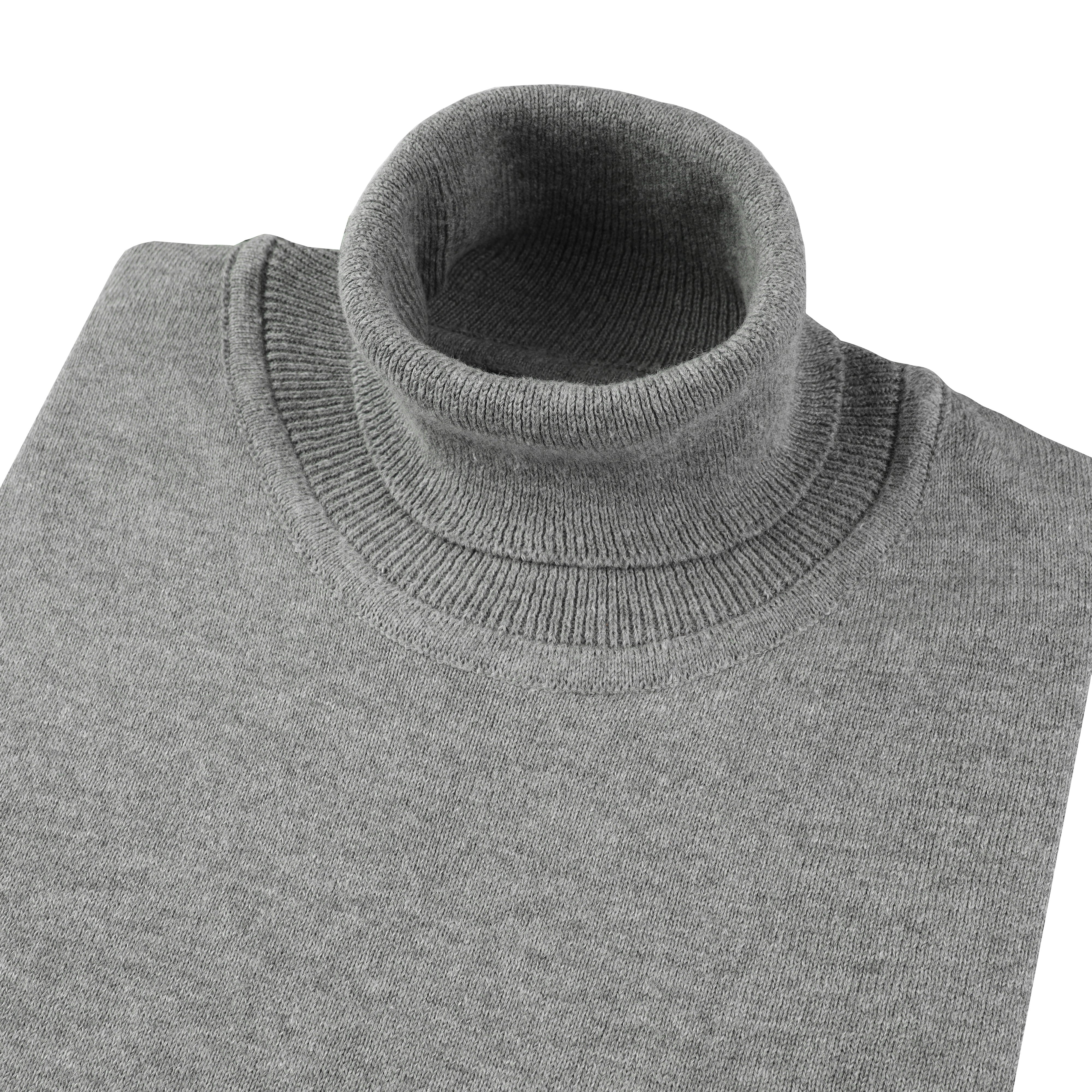 High-Neck Pullover - 2