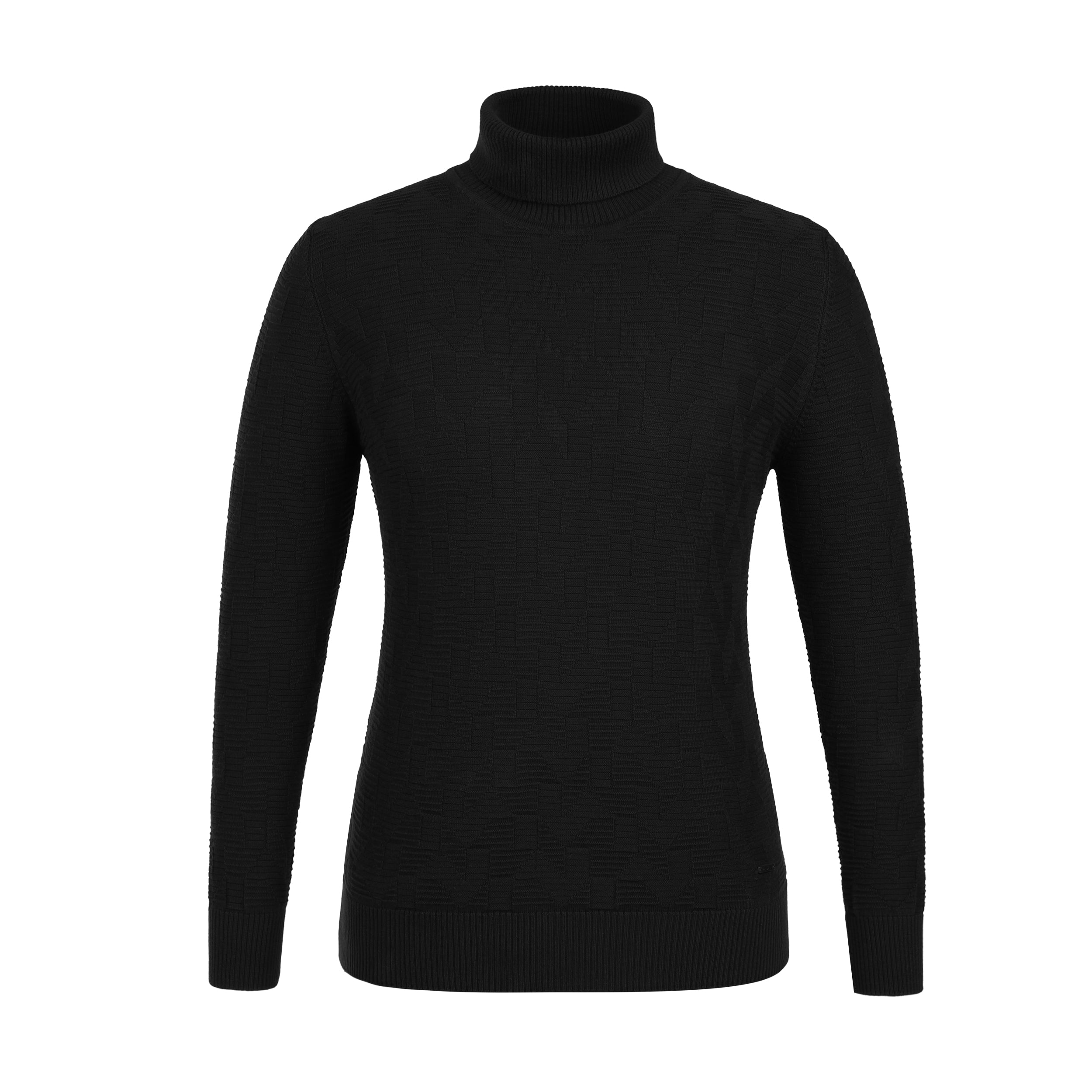 High-neck Pullover - 4