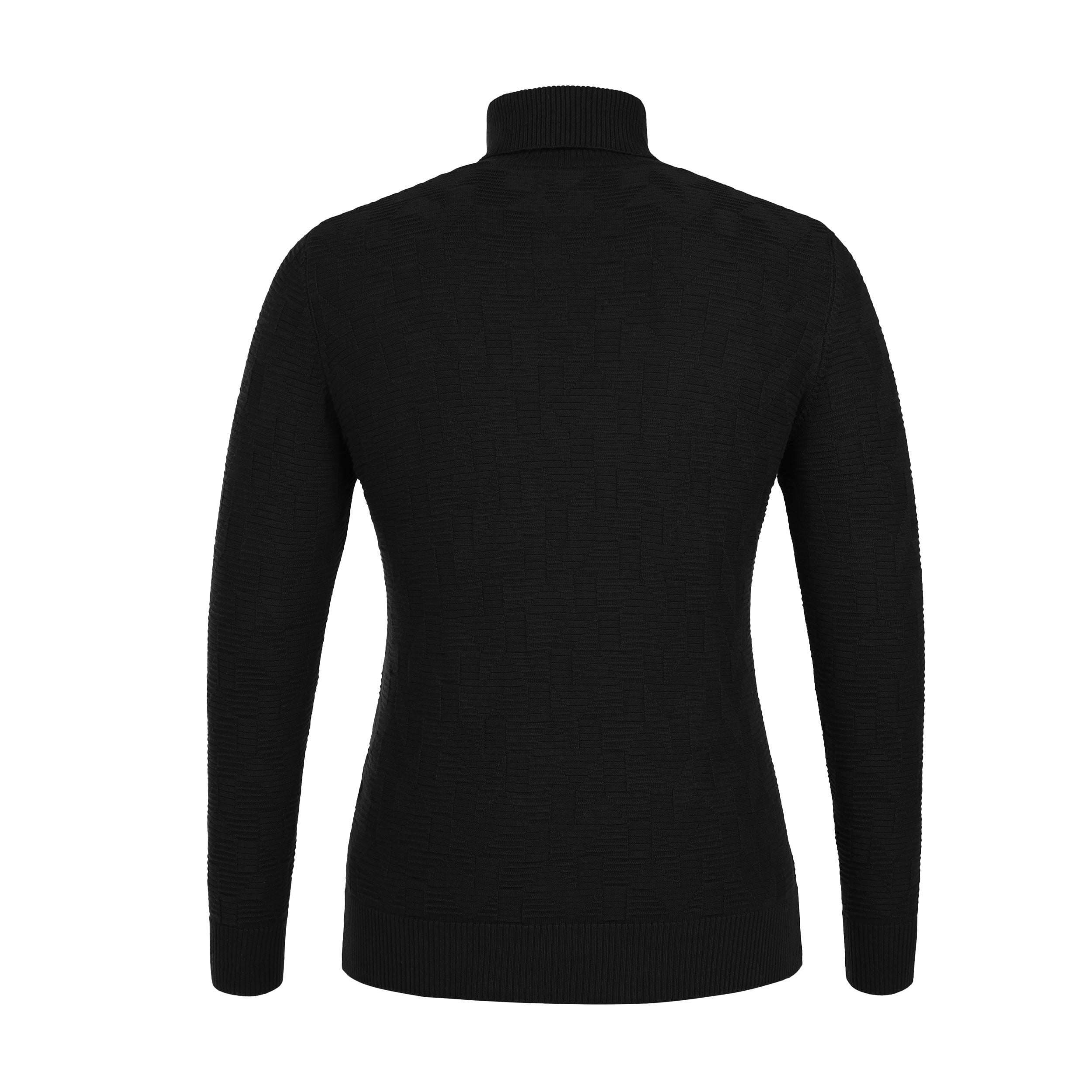 High-neck Pullover