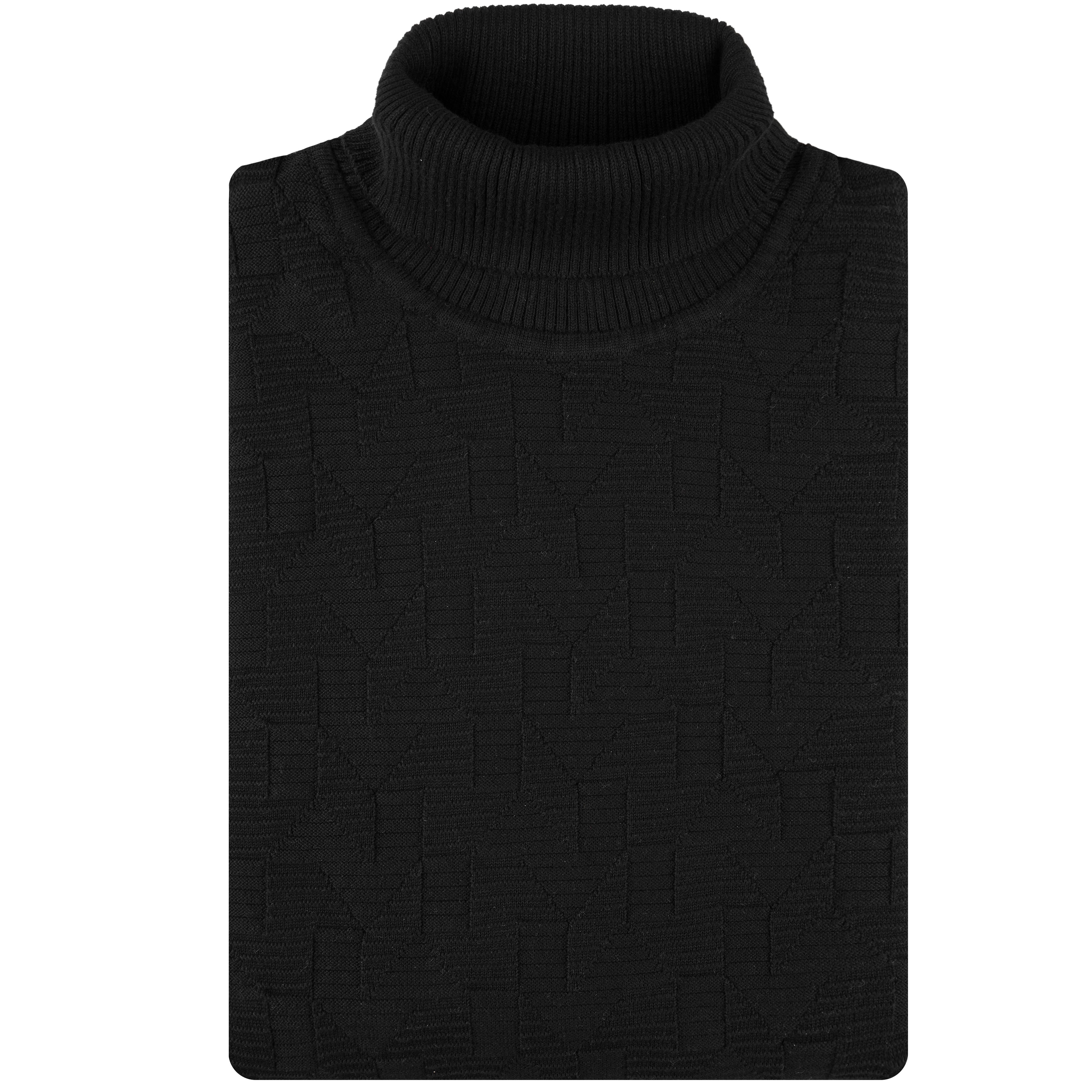 High-neck Pullover - 1