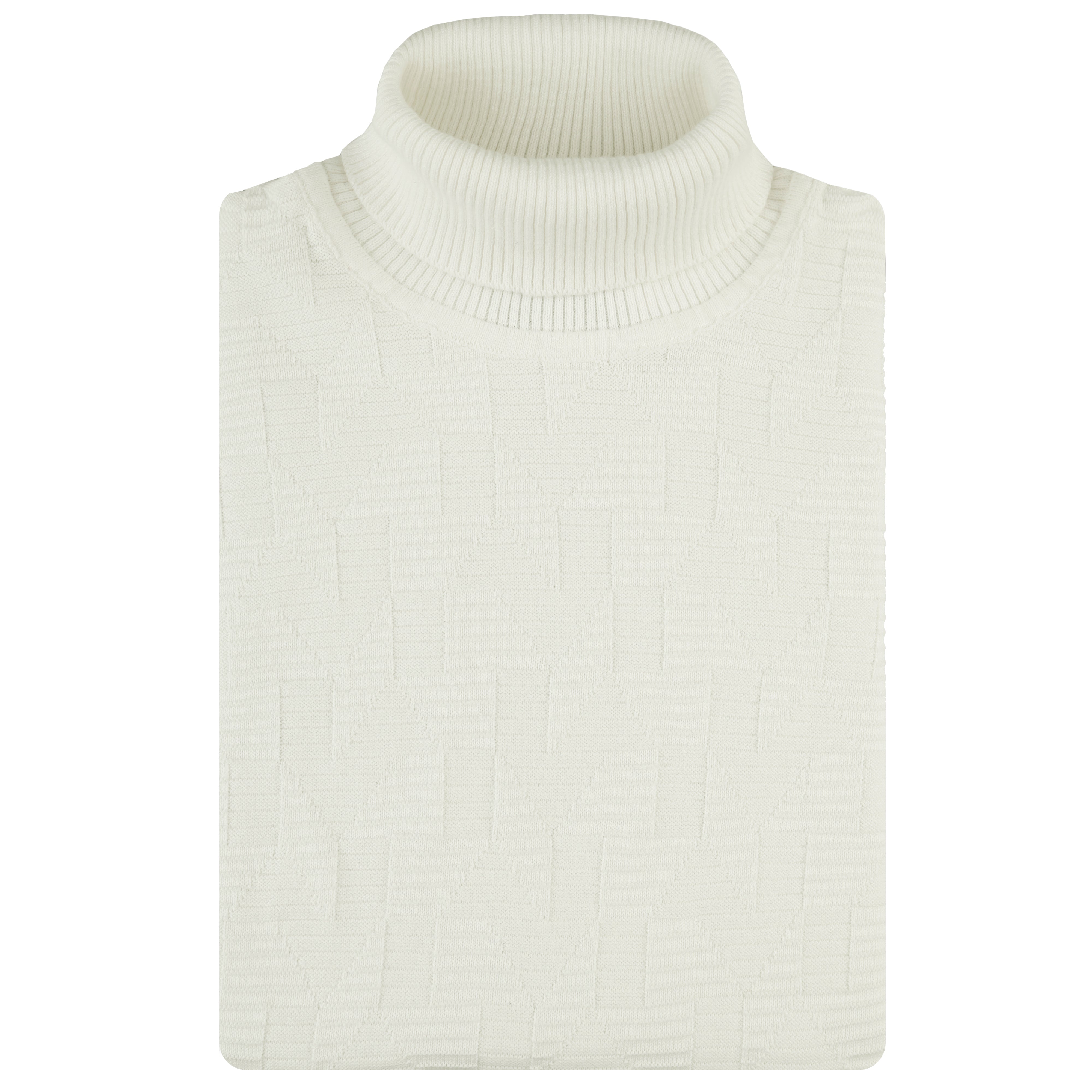 High-neck Pullover - 1