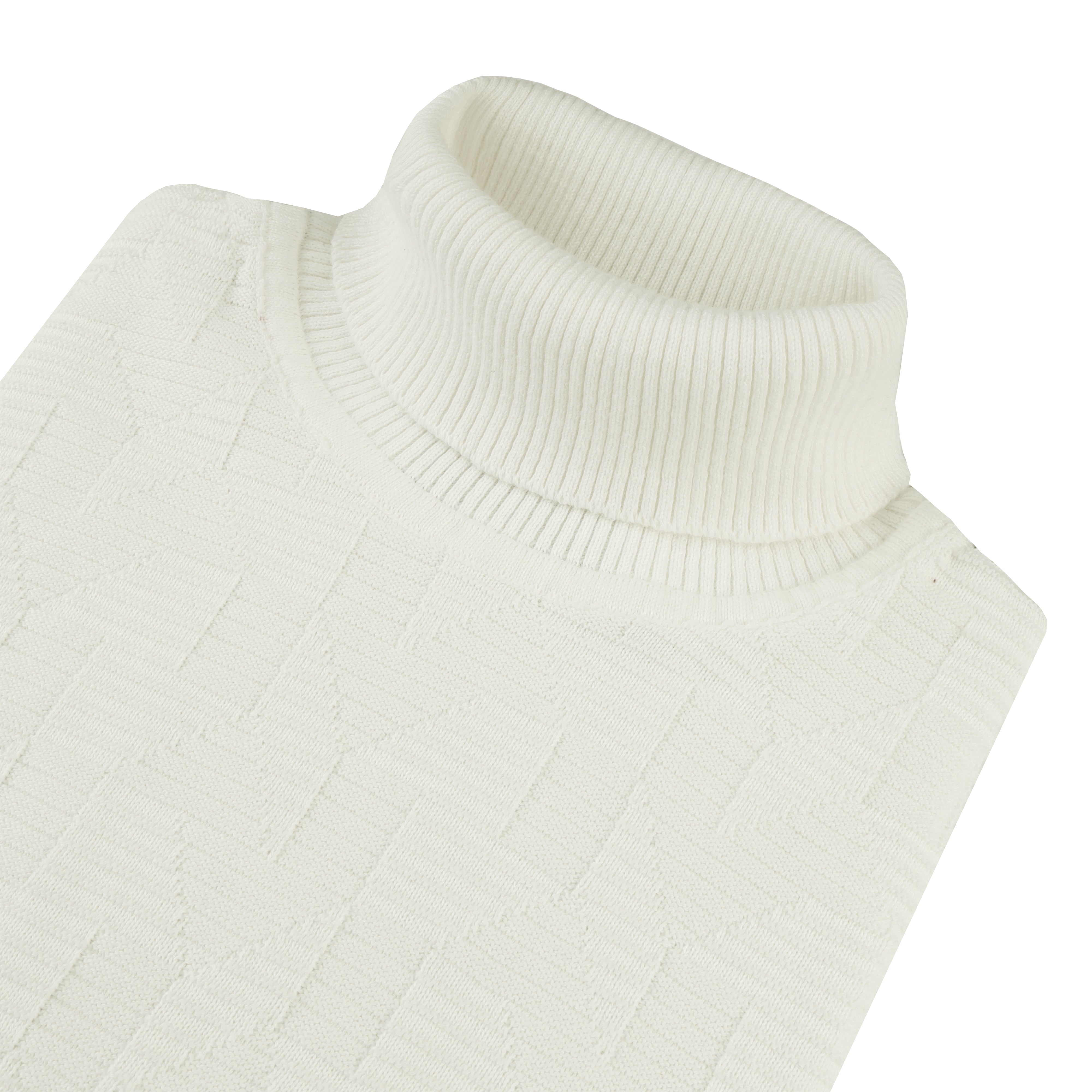 High-neck Pullover