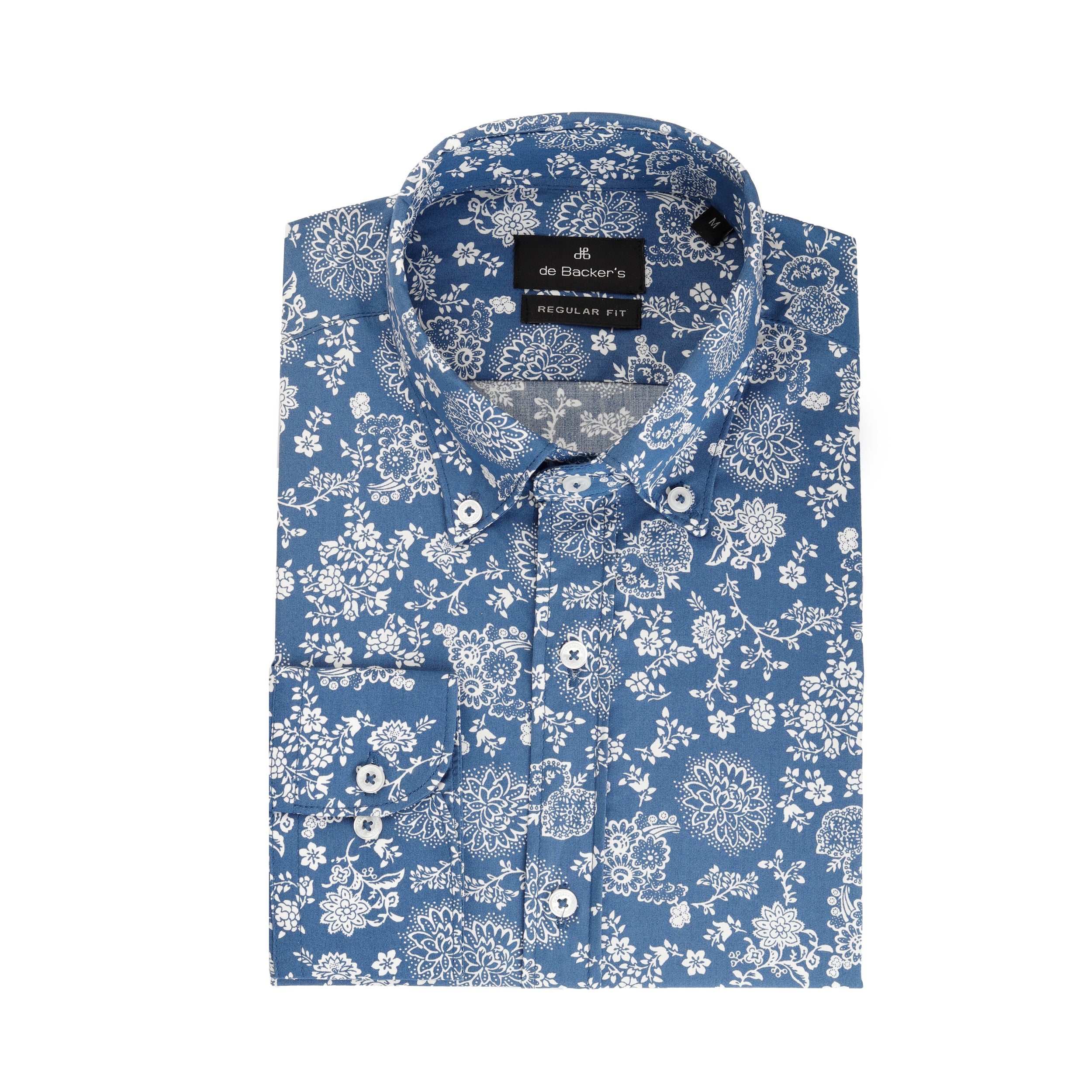 Floral Printed Casual Shirt - 1