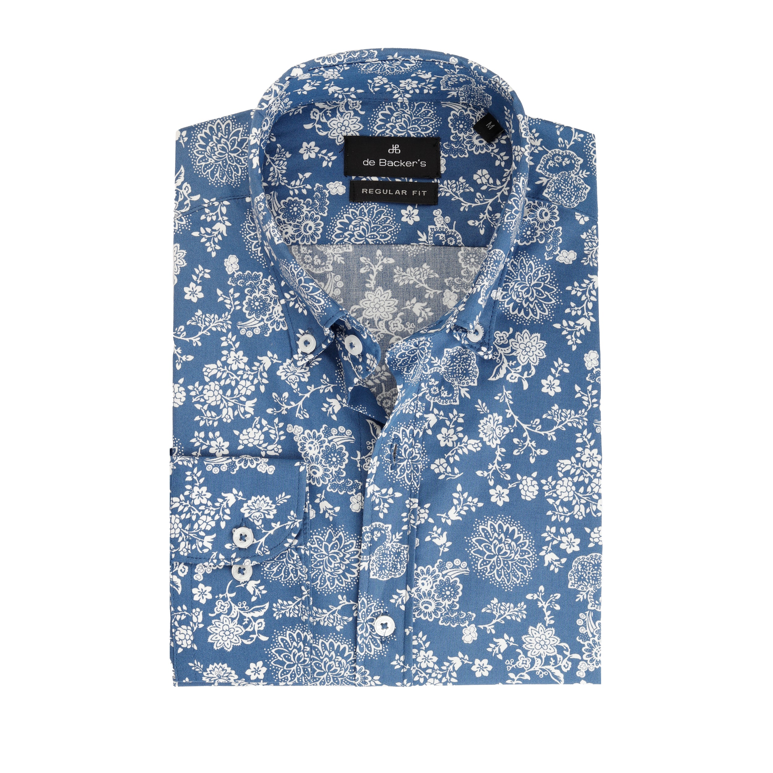 Floral Printed Casual Shirt - 2