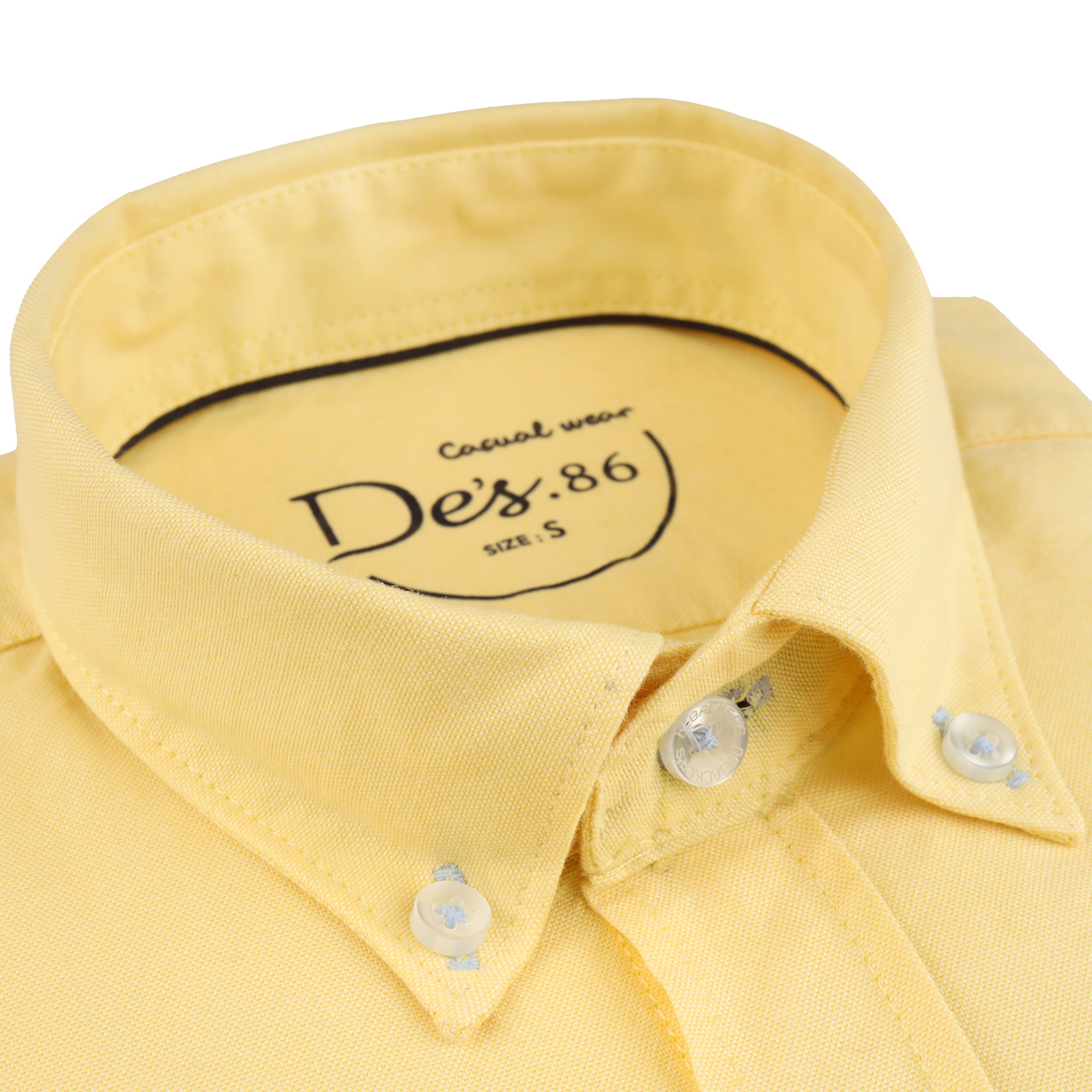 yellow Casual Shirt - 2