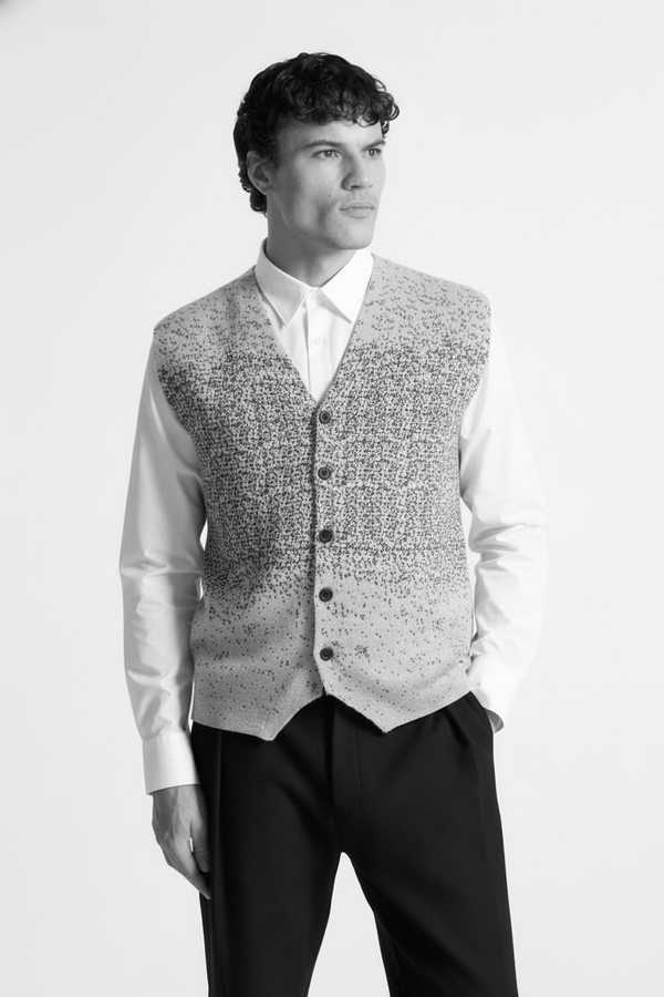 Knitted Vest Sweater