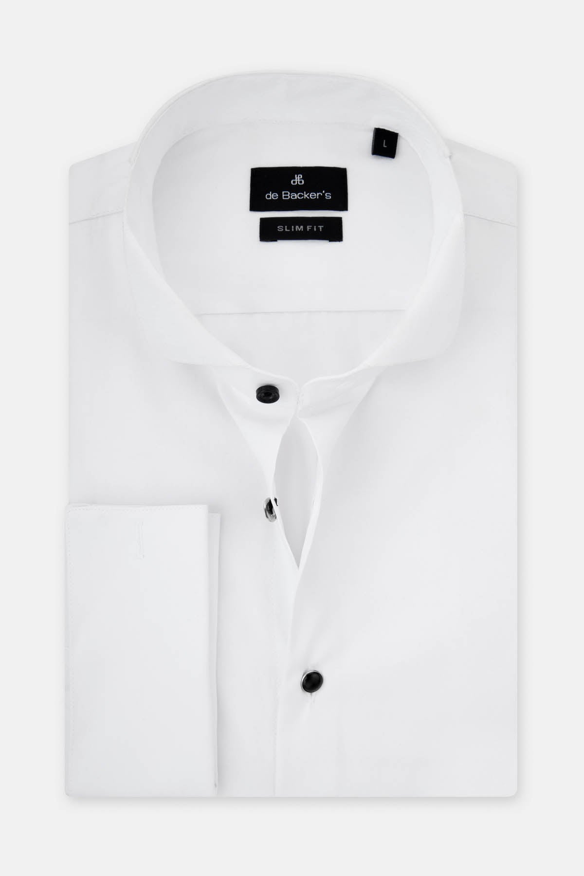 White Wingtip Shirt - 1