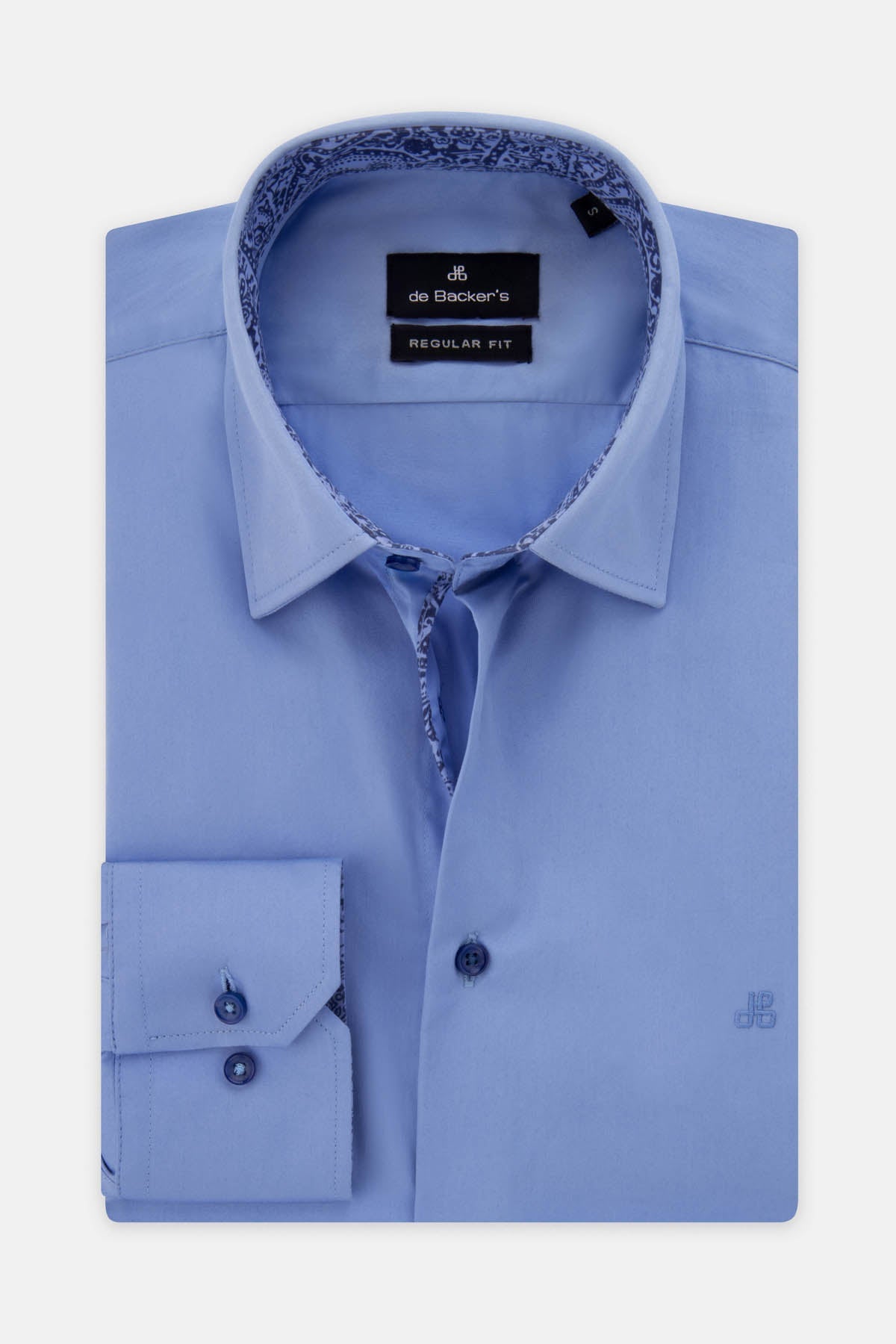 Blue Casual shirt - 1