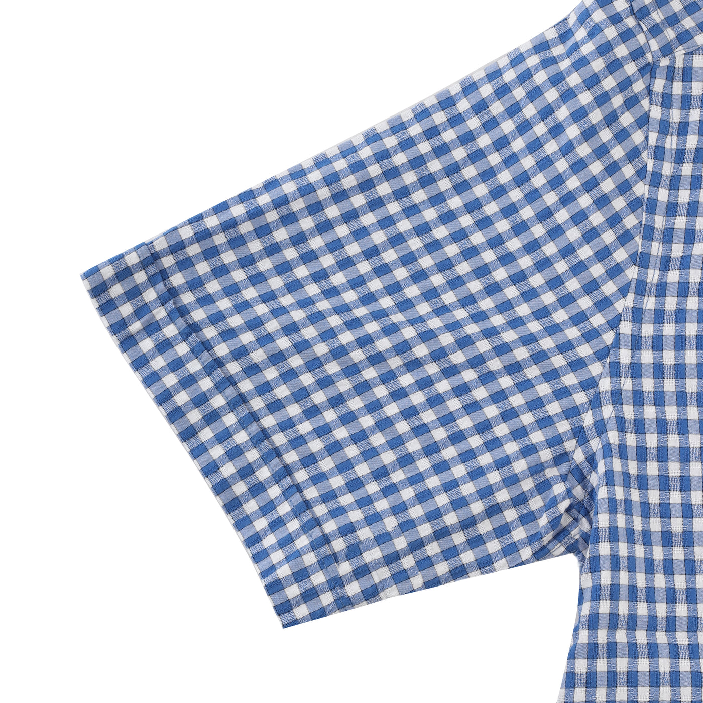 Half-sleeves Blue shirt