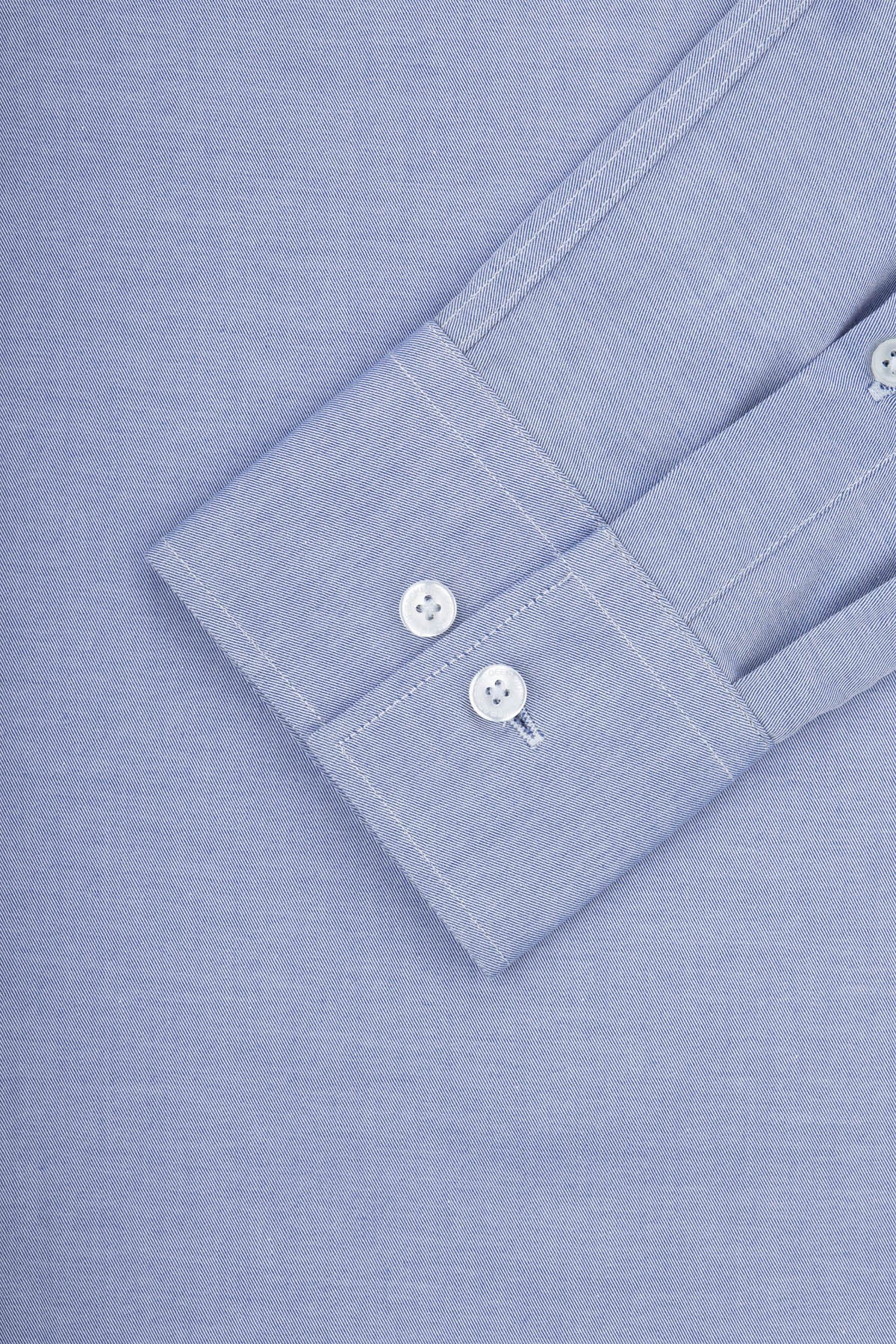 Twill Light-Blue Classic Shirt