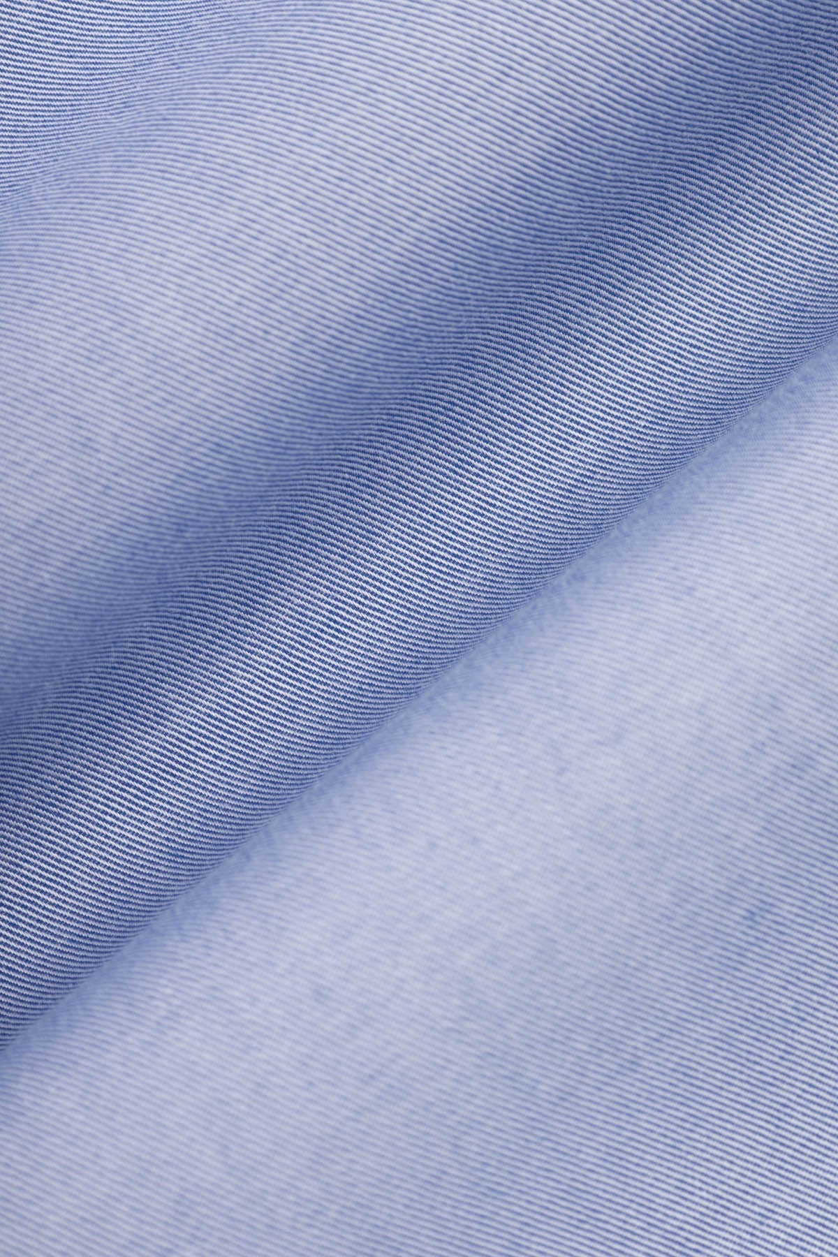 Twill Light-Blue Classic Shirt - 4