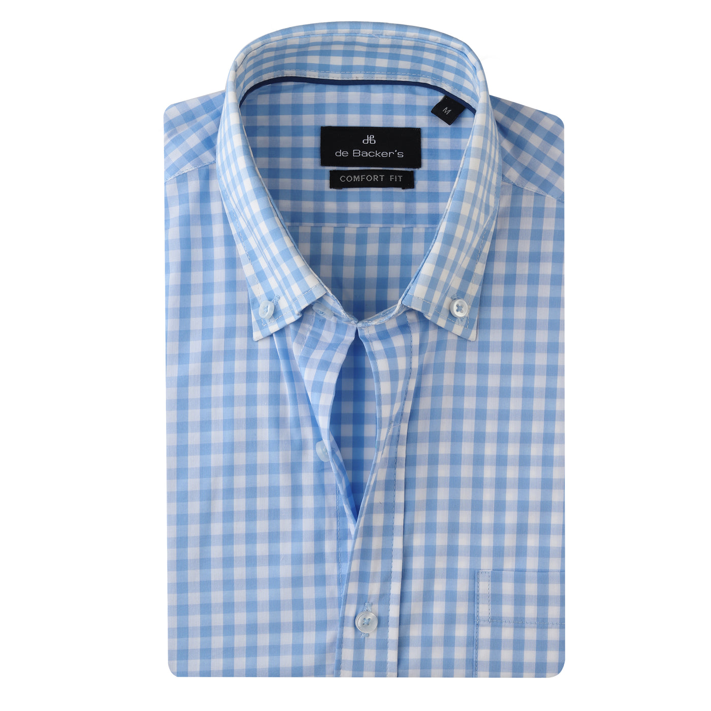 Half-sleeves Light-Blue shirt