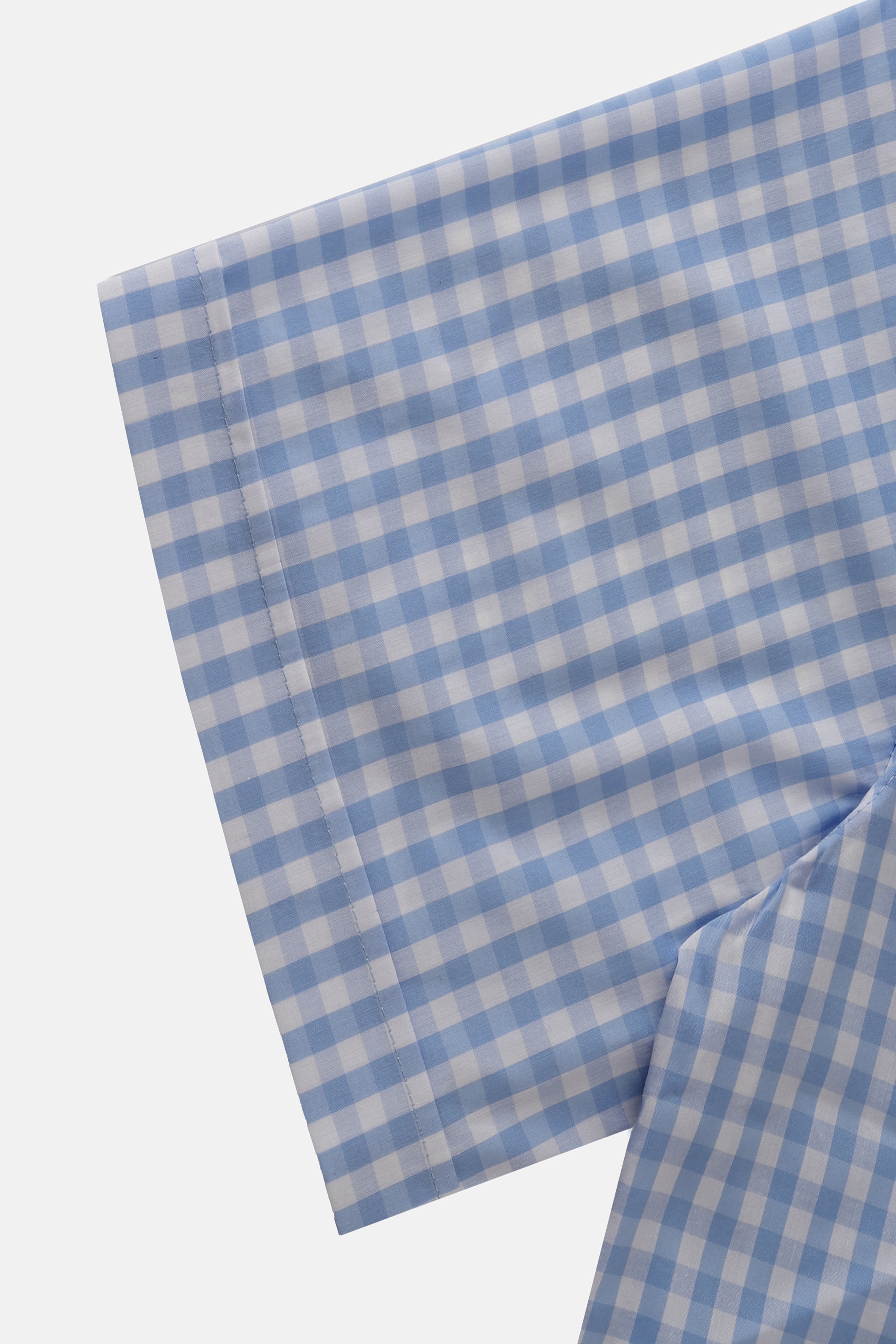 Half-sleeves Light-Blue shirt