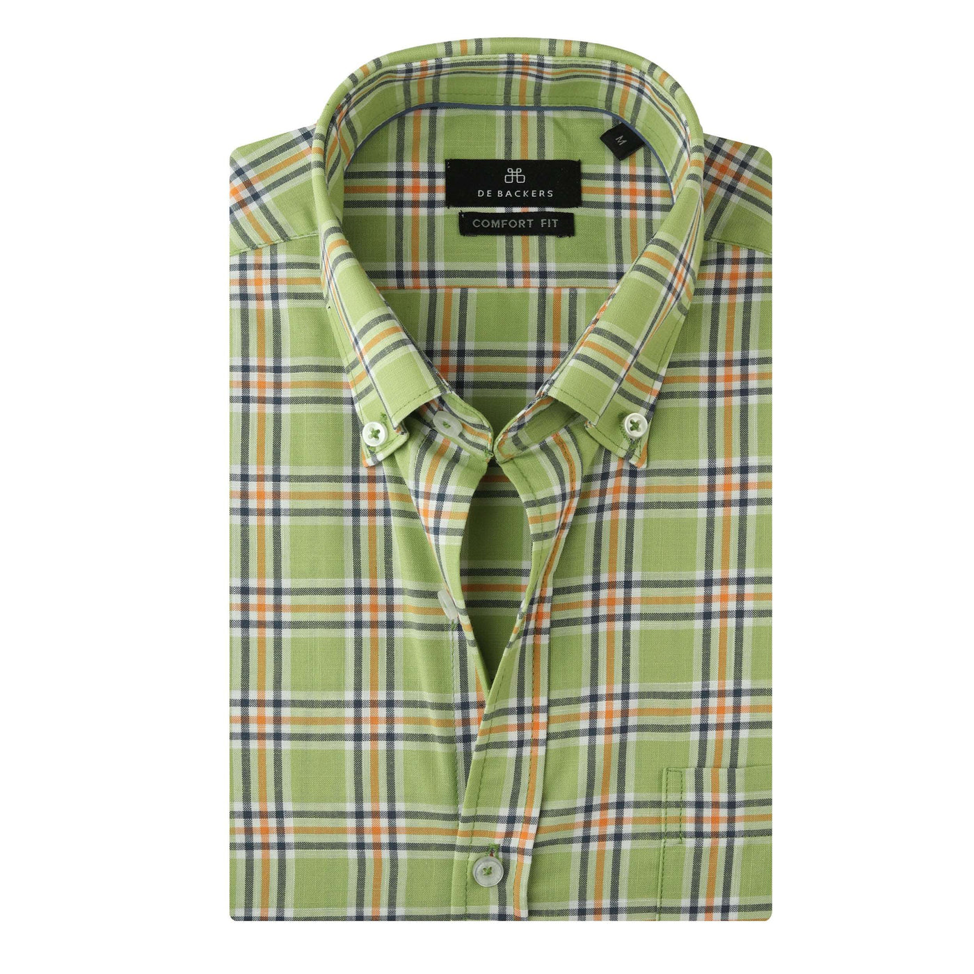 Light-Green Half-sleeves shirt