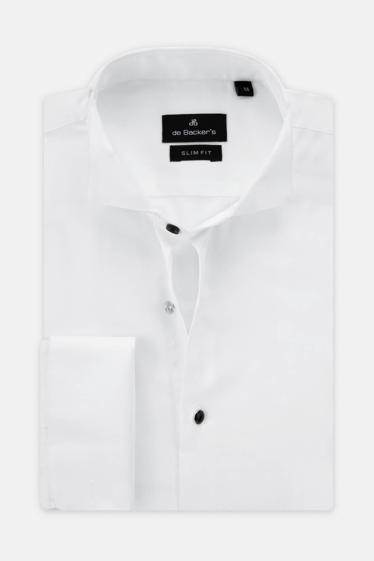 White Wingtip Shirt - 1