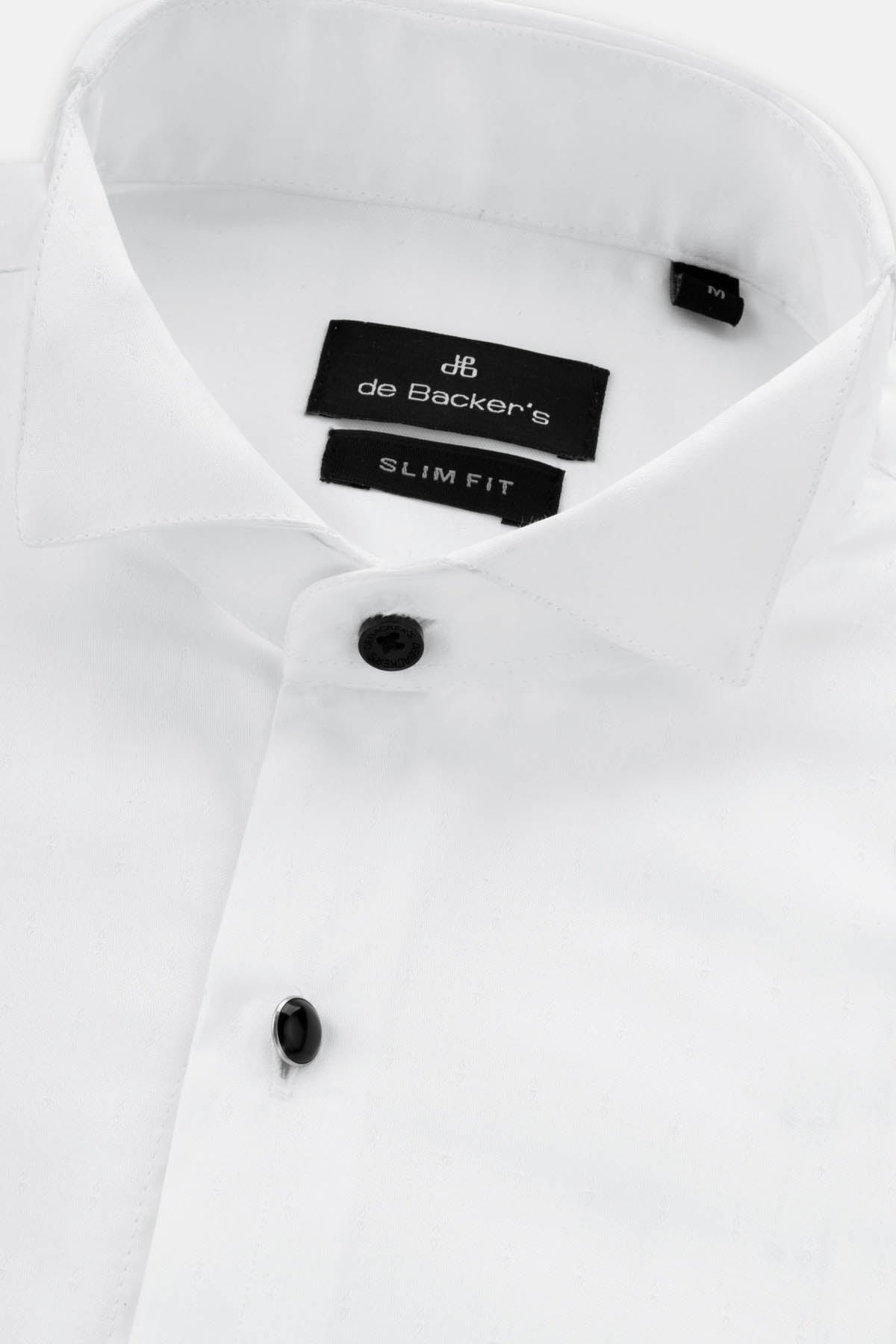 White Wingtip Shirt - 2