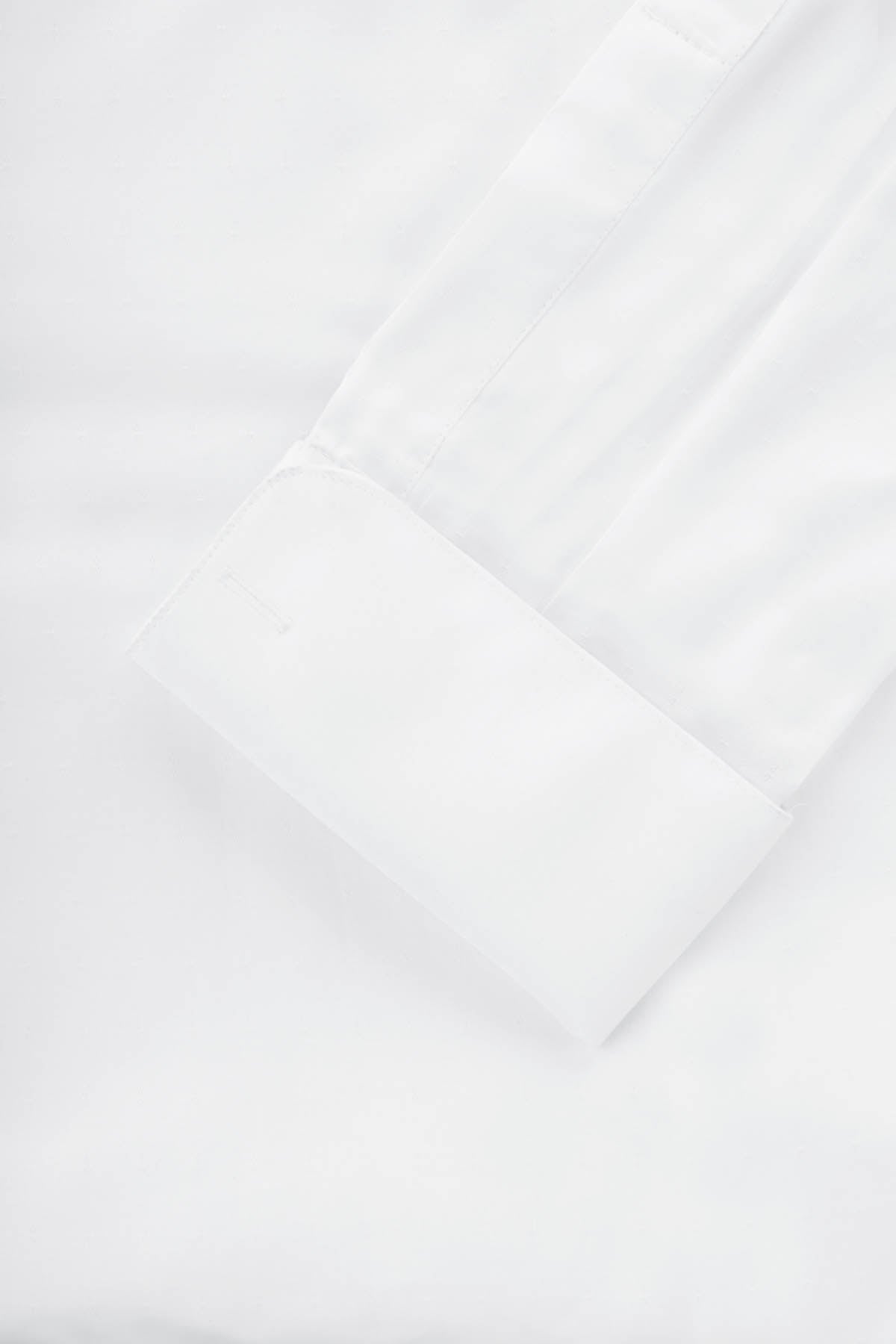 White Wingtip Shirt - 3