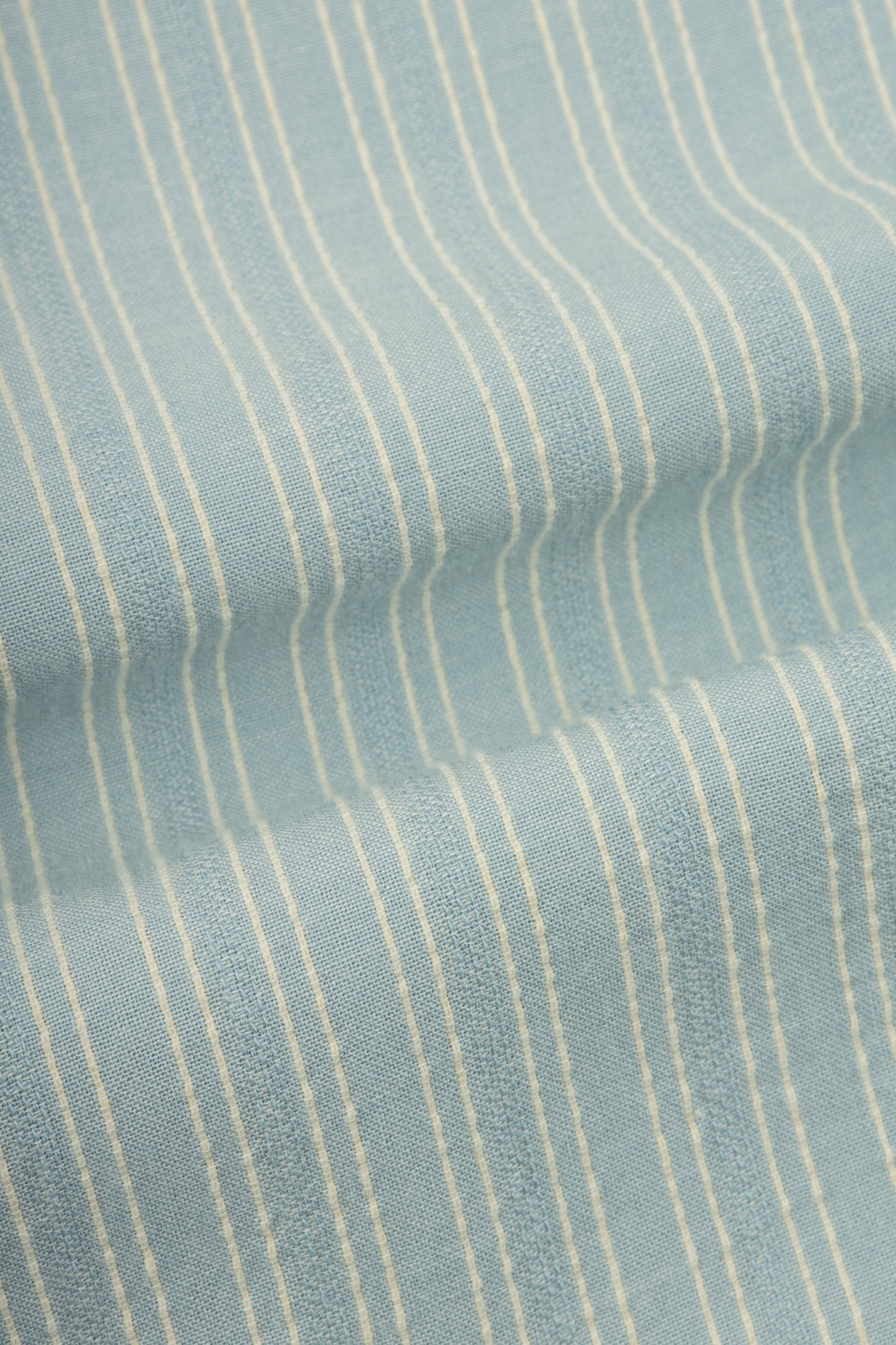 Striped Linen Ash Gray Smart Casual Shirt