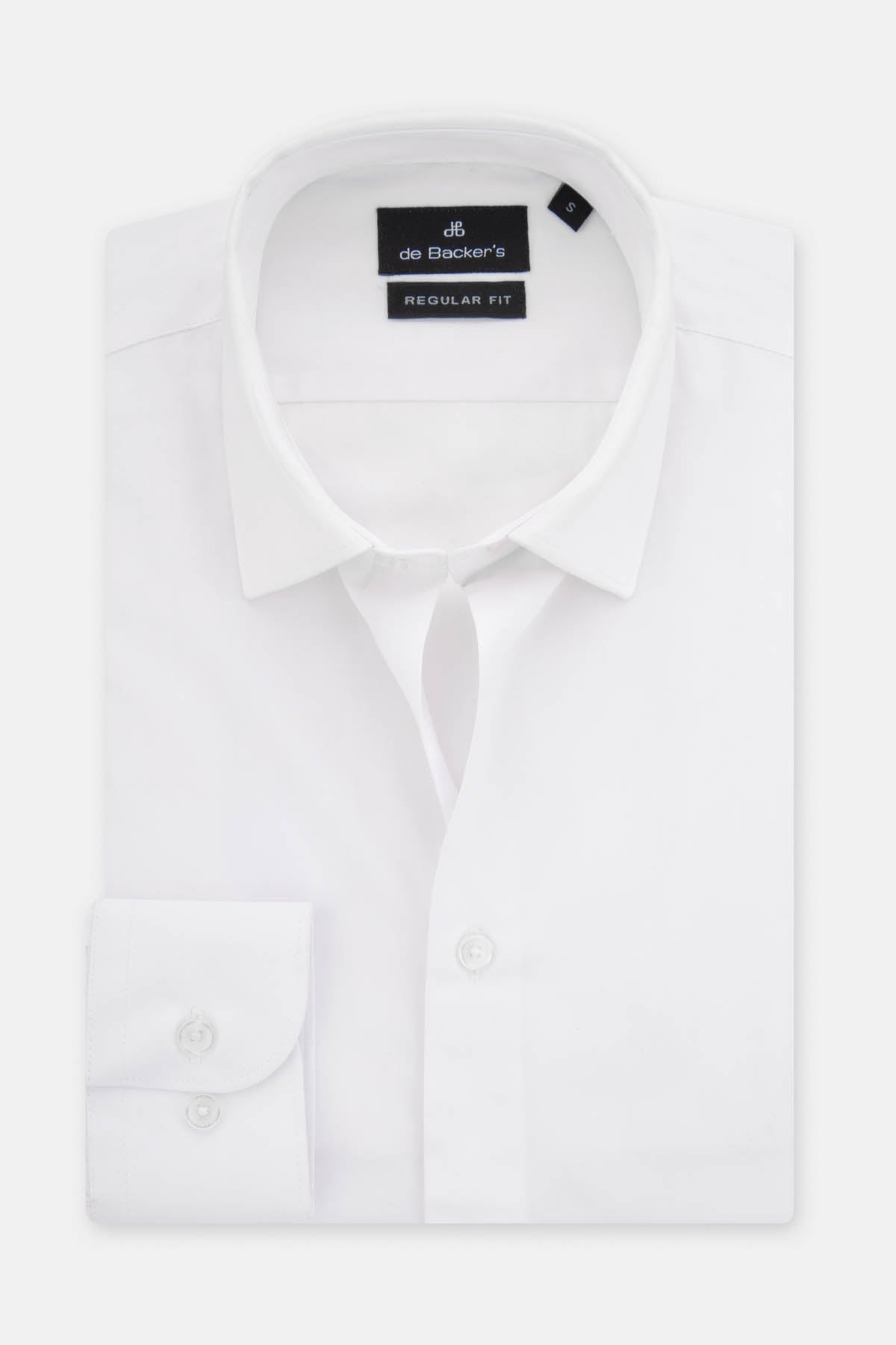 White Classic Shirt - 1